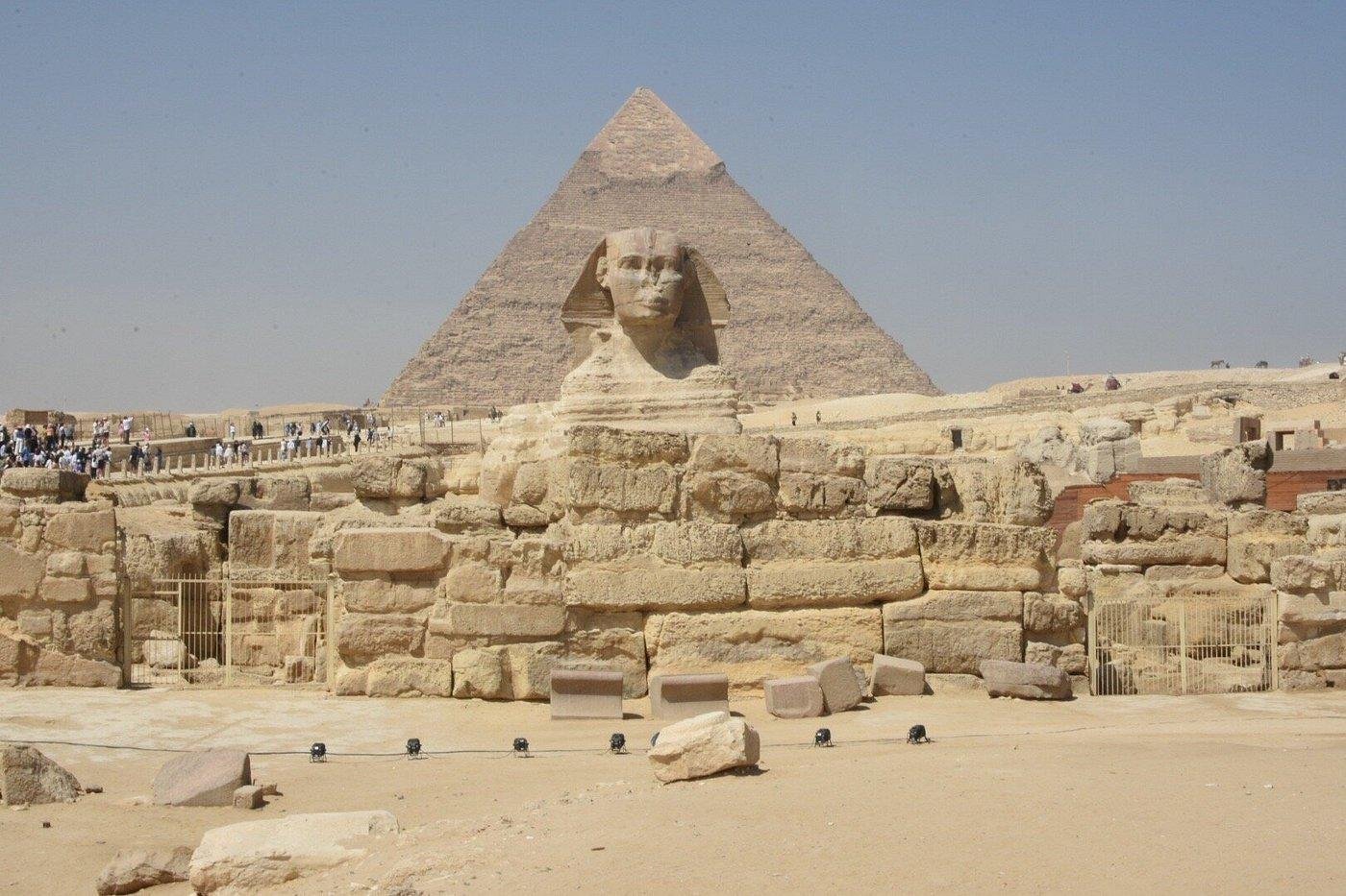 Cairo & Pyramids Day Trip by Flight from Hurghada