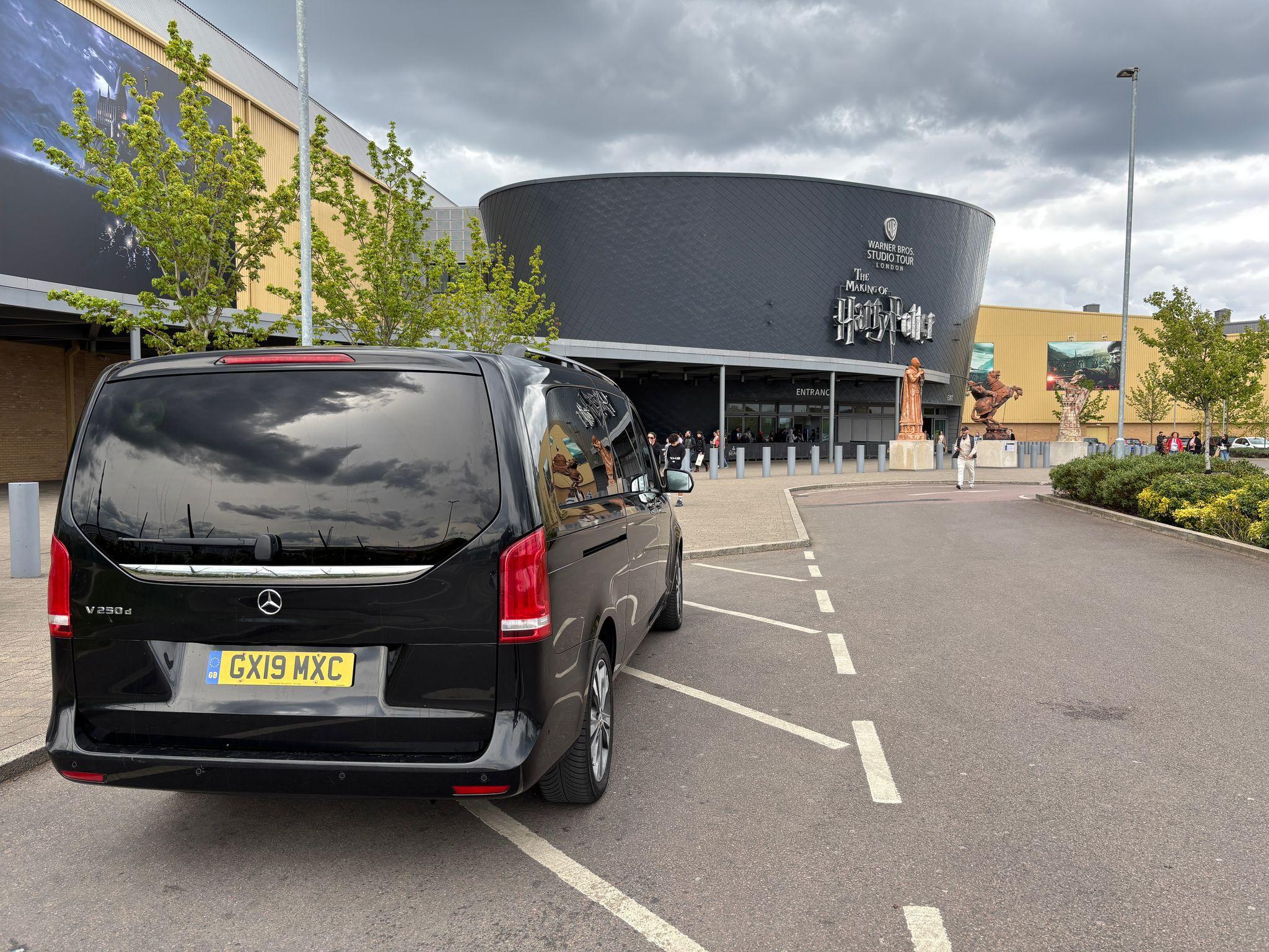 Private Transfer: Central London to Warner Bros Studio Tour