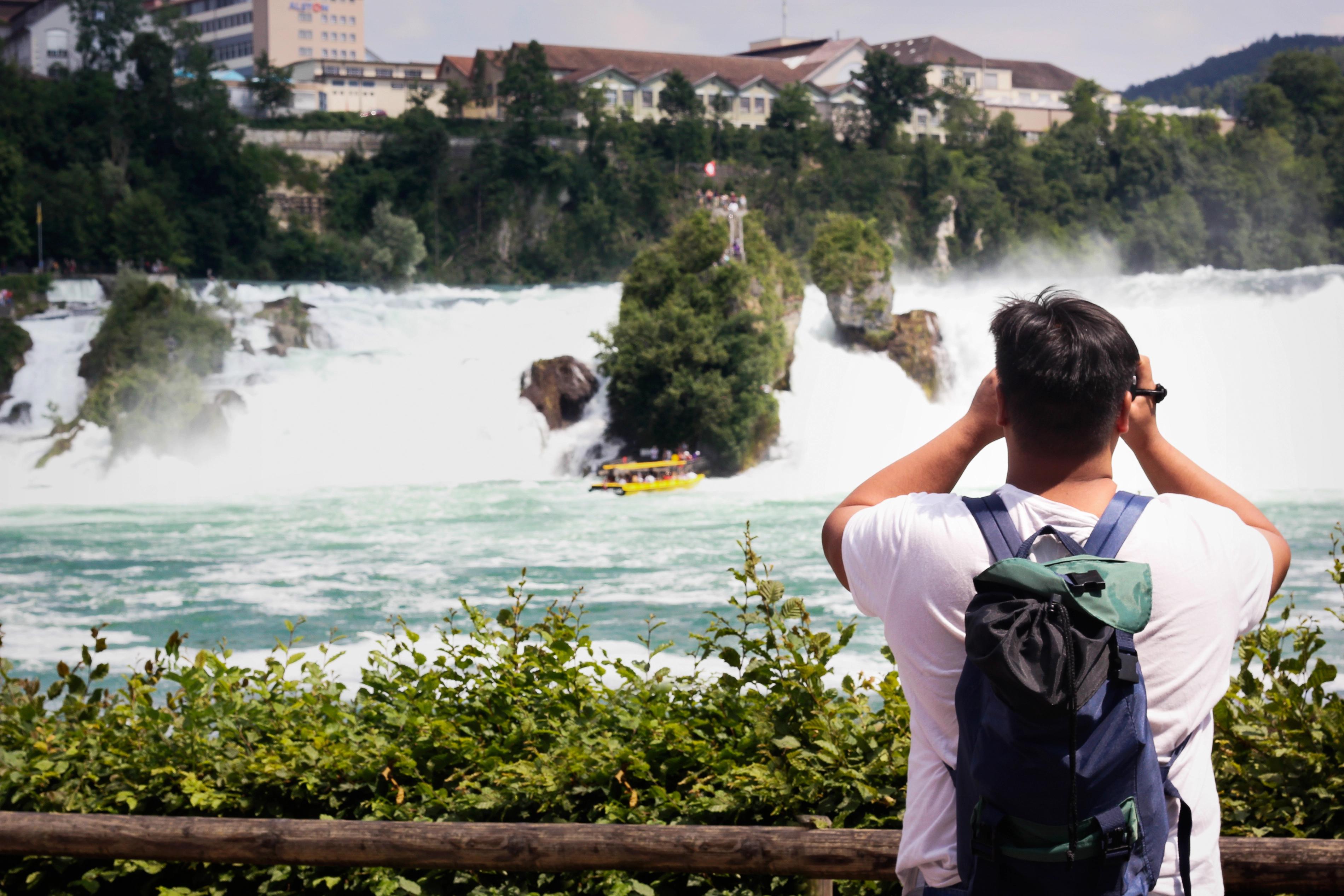 Rhine Falls & Stein am Rhein Private Tour