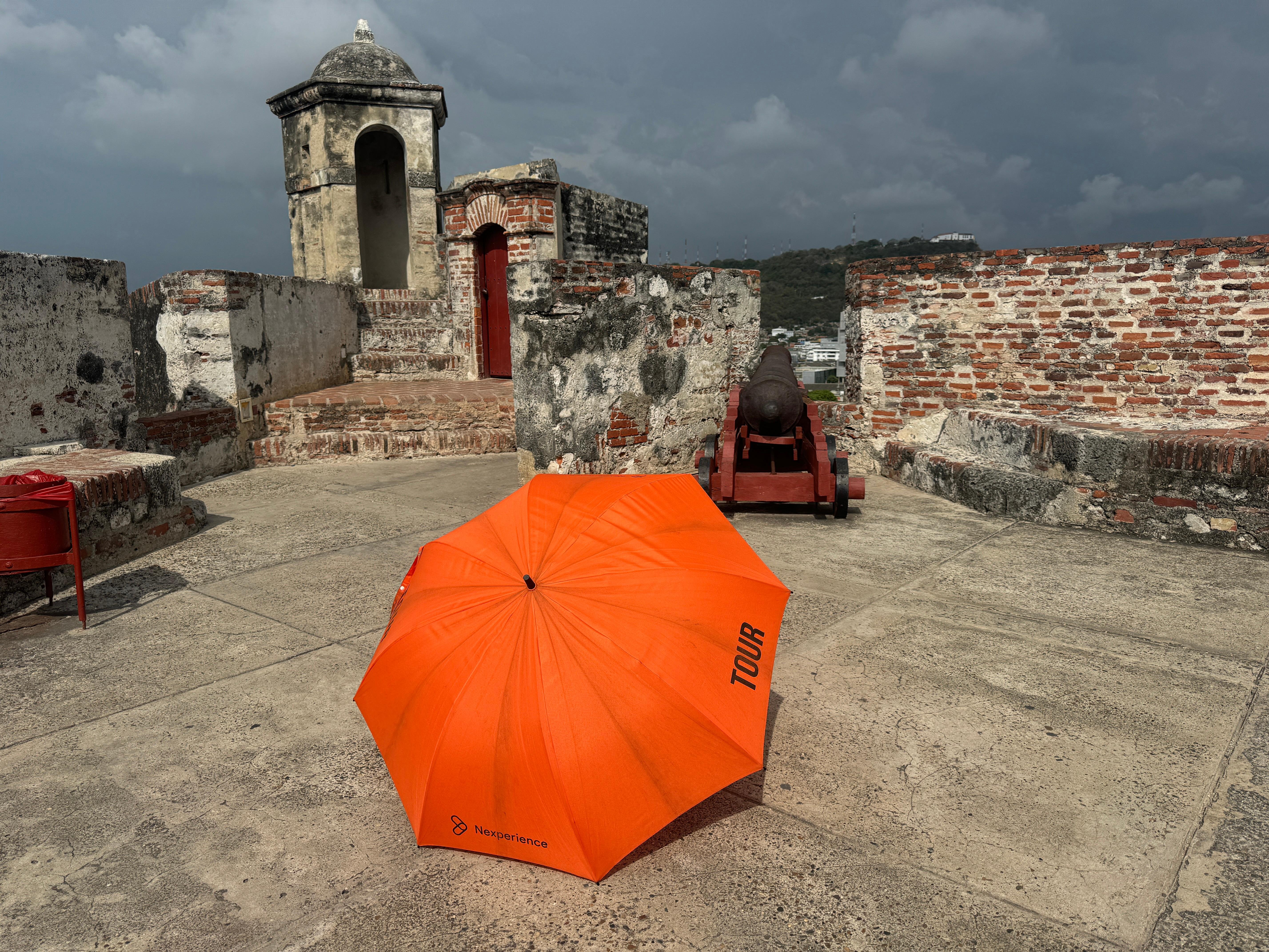 Cartagena: San Felipe Castle & San Diego Walking Tour