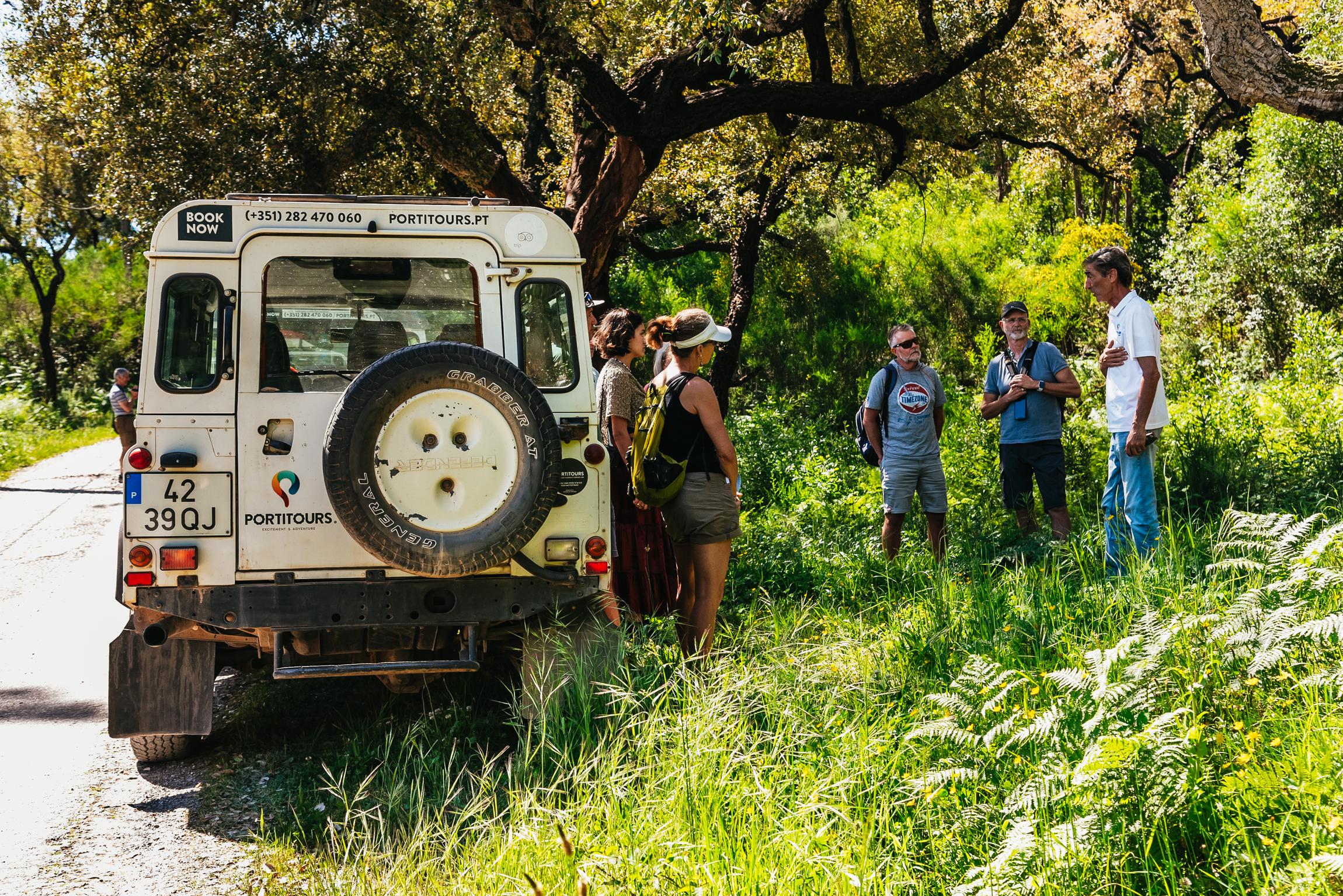 Algarve Jeep Safari with Distillery & Traditional Lunch