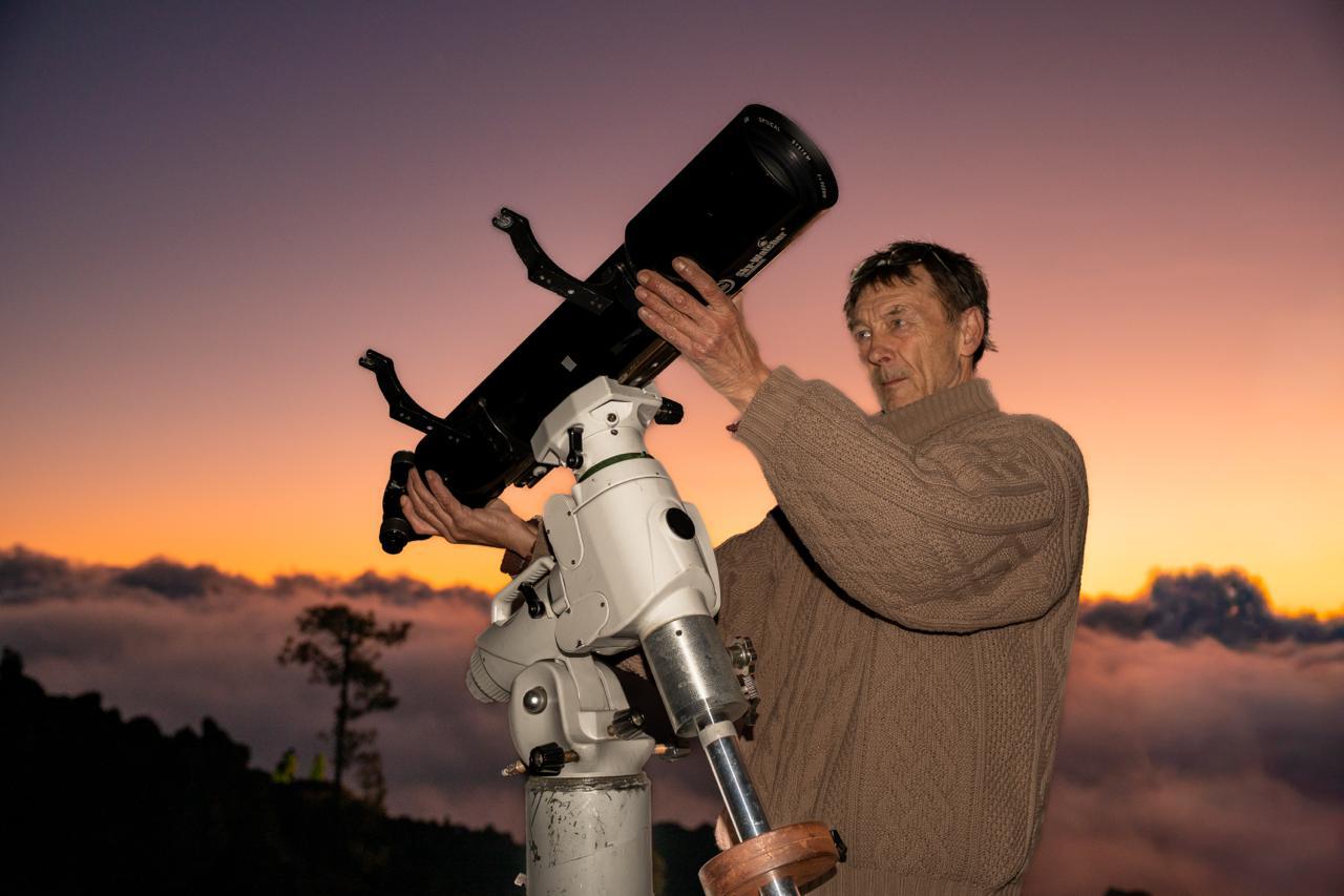Mount Teide Astronomical Stargazing Experience