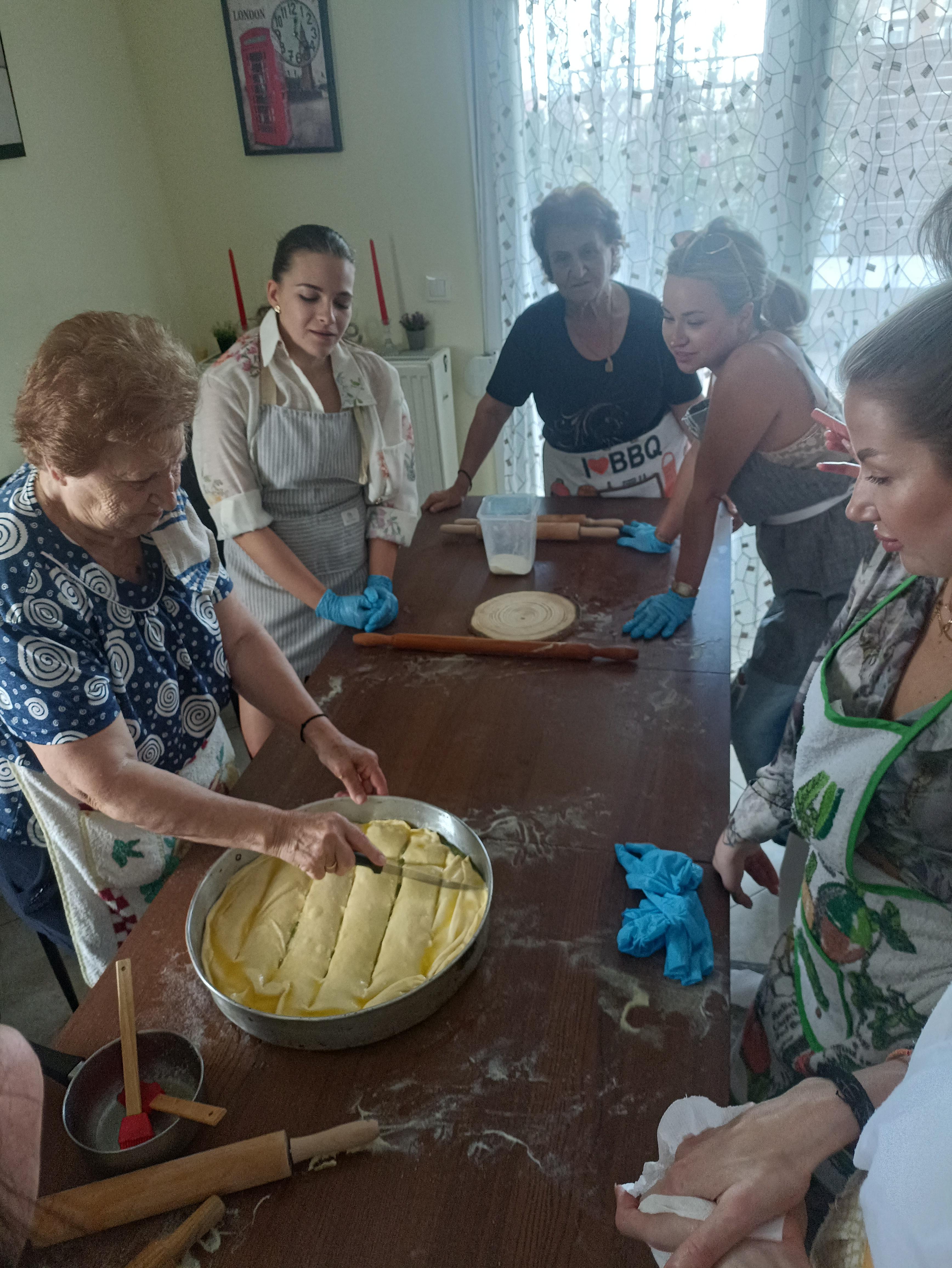 cooking class in Thessaloniki — photo 16