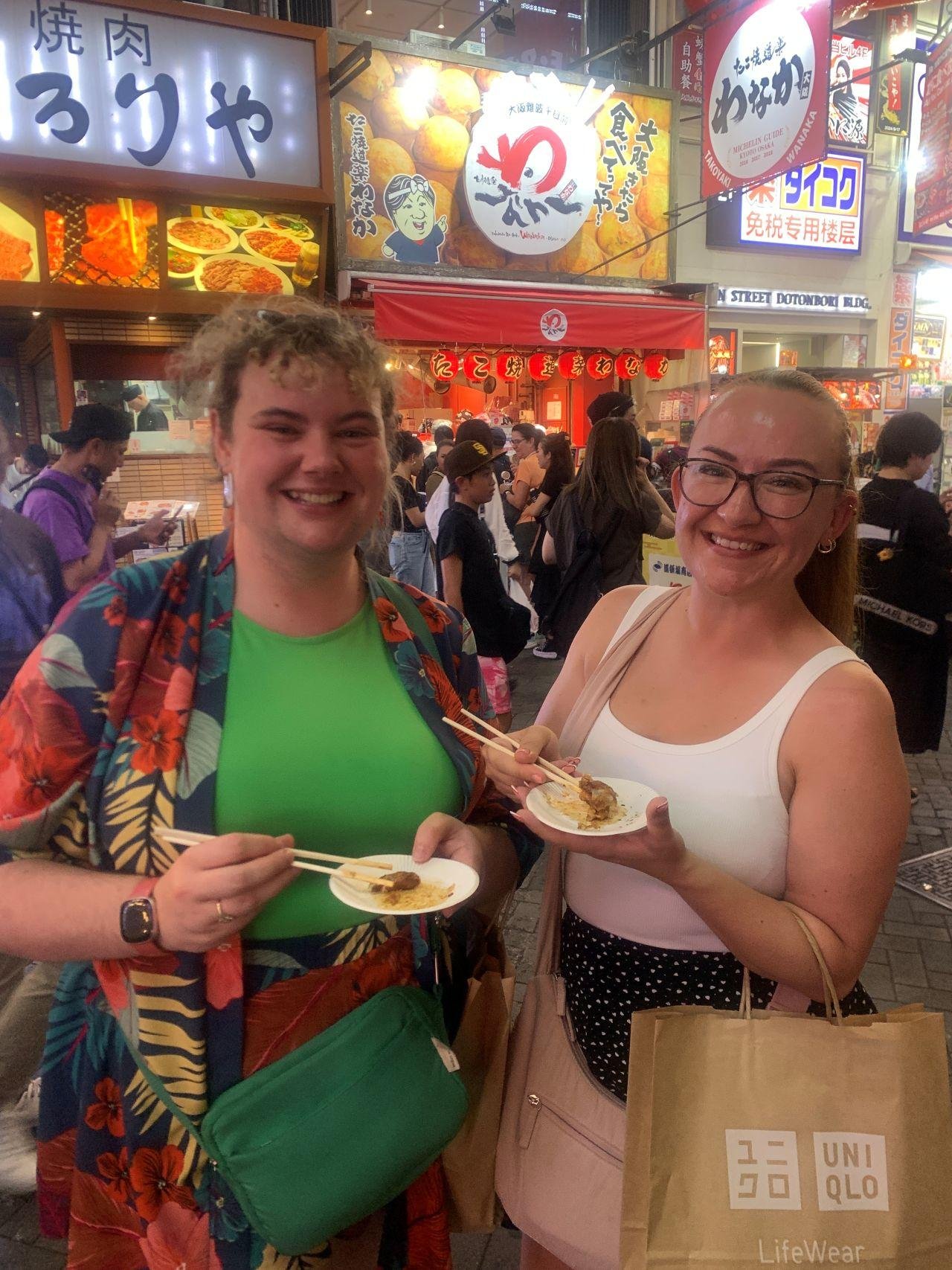 Osaka Culinary Adventure: 12-Dish Izakaya & Street Food Tour