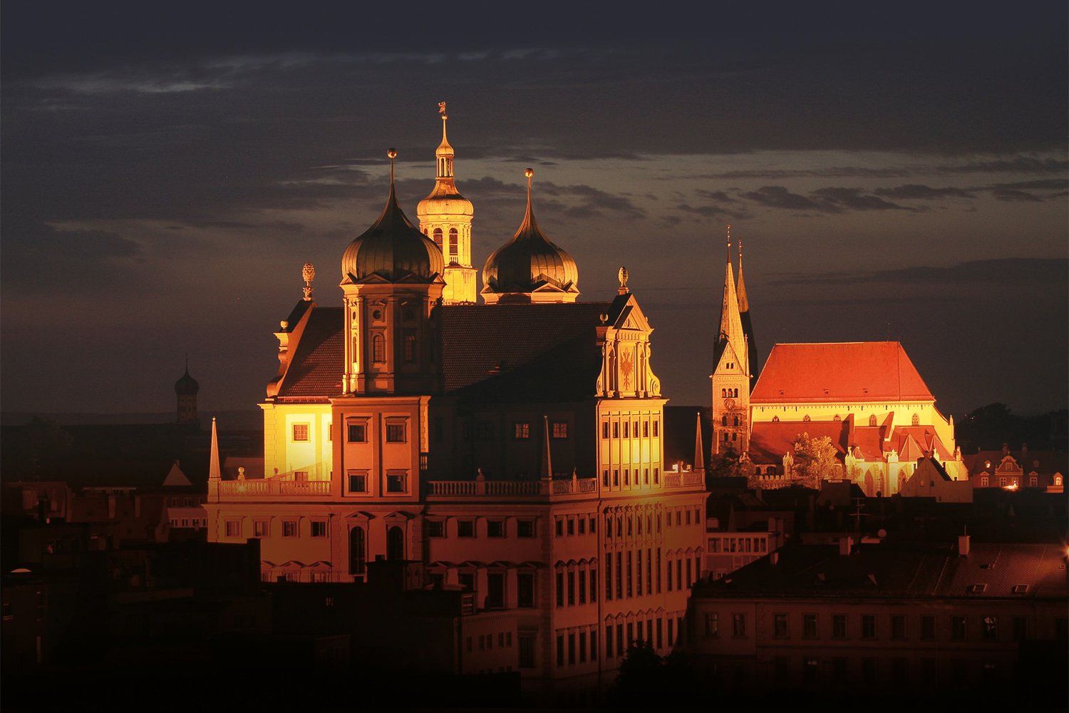 Augsburg After Dark: Evening Walking Tour