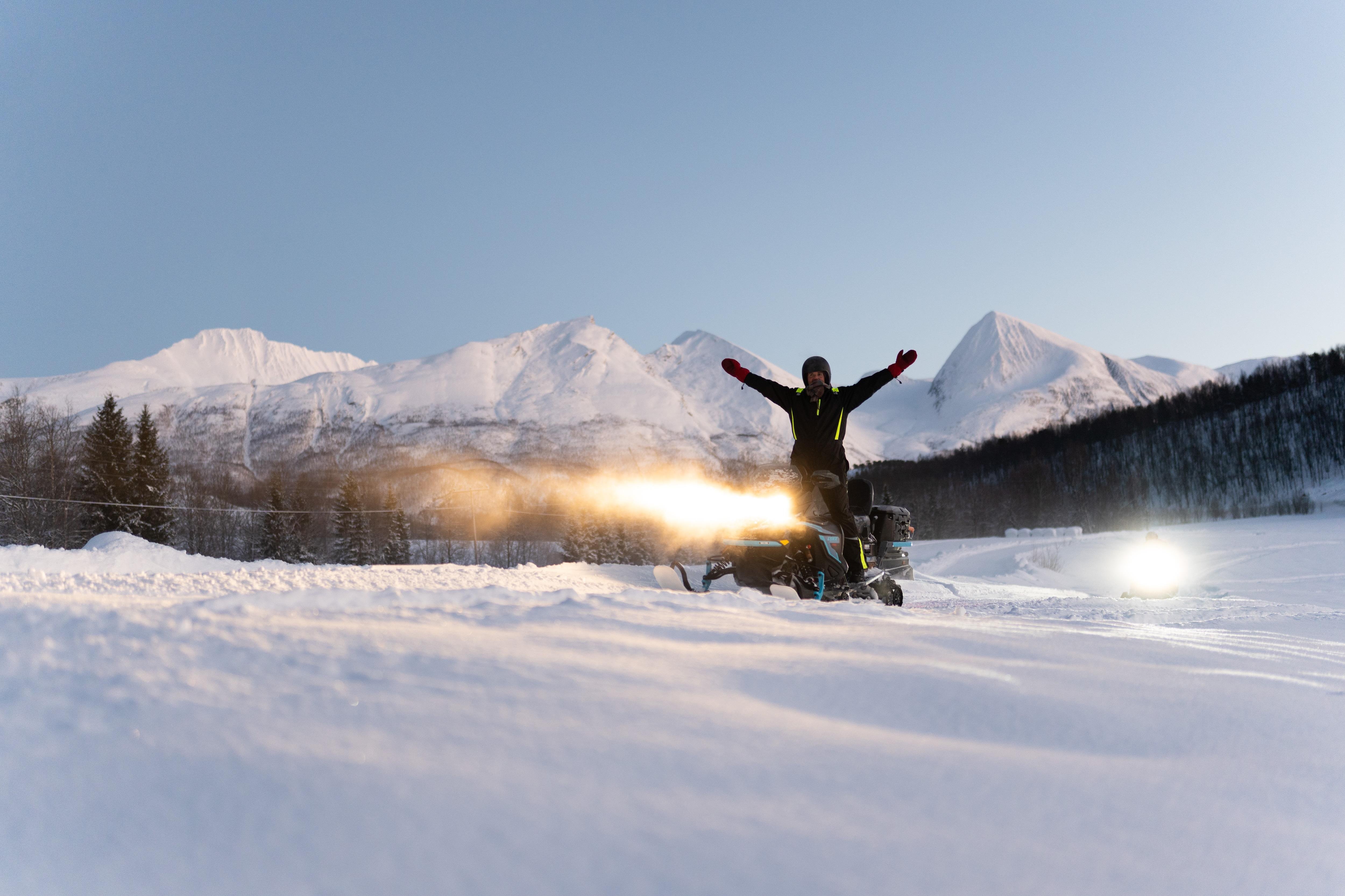 Tromsø Arctic Snowmobile & Sami Reindeer Experience