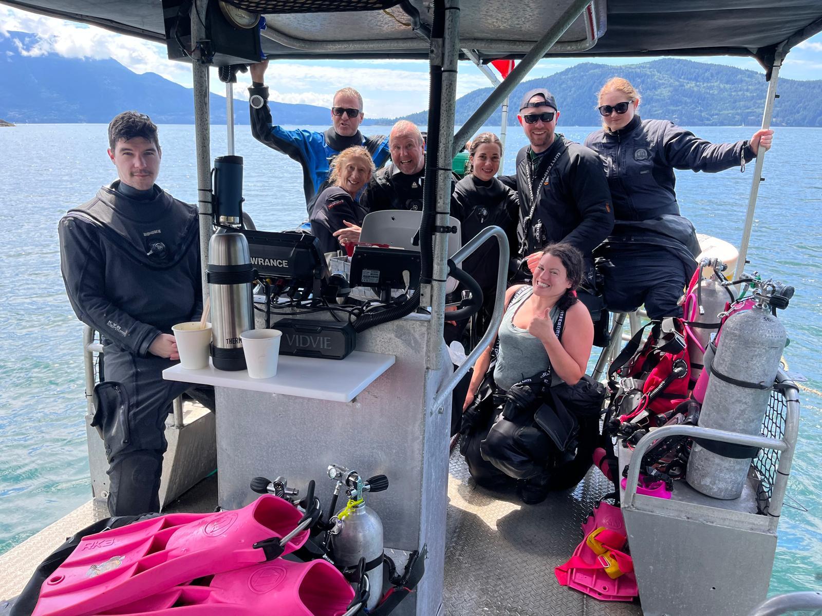Howe Sound Biosphere Seal Snorkeling & Kayaking Adventure