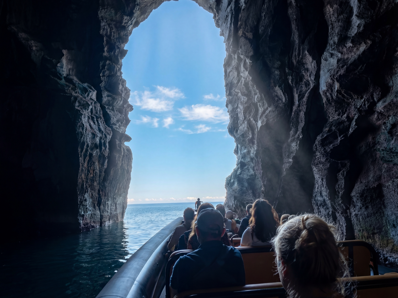 São Miguel Coastline: Volcanic Cliffs & Sea Caves Boat Tour