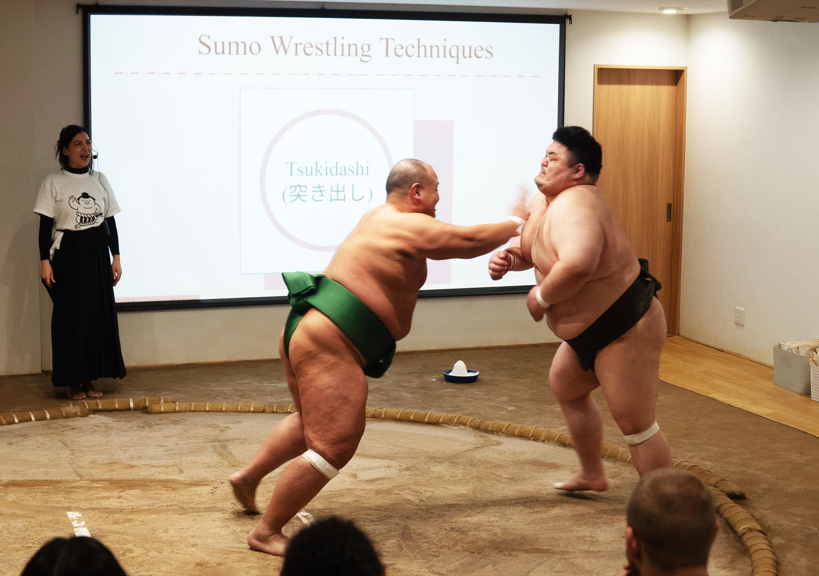Osaka Sumo Demonstration & Interactive Ring Experience