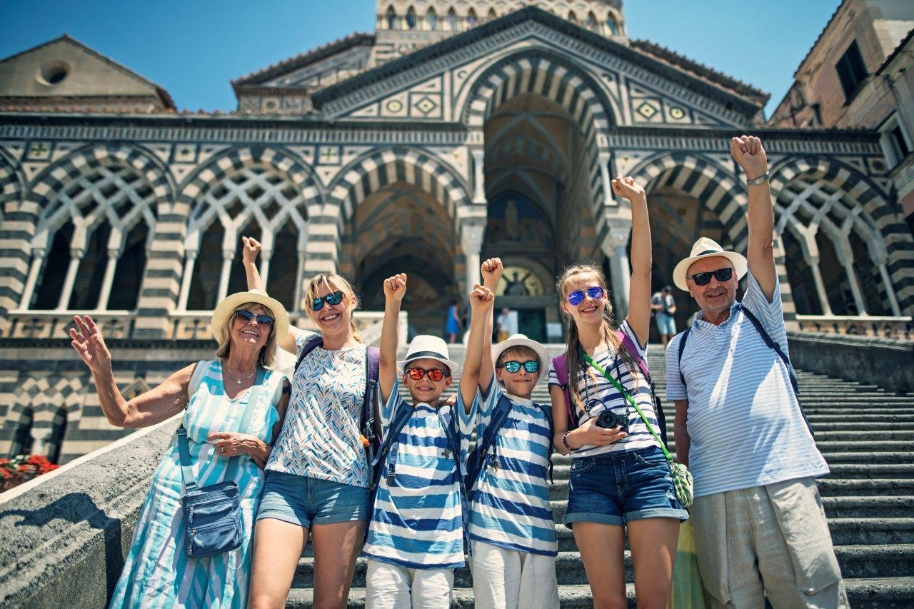 Amalfi Coast Day Tour from Naples with Optional Boat Ride