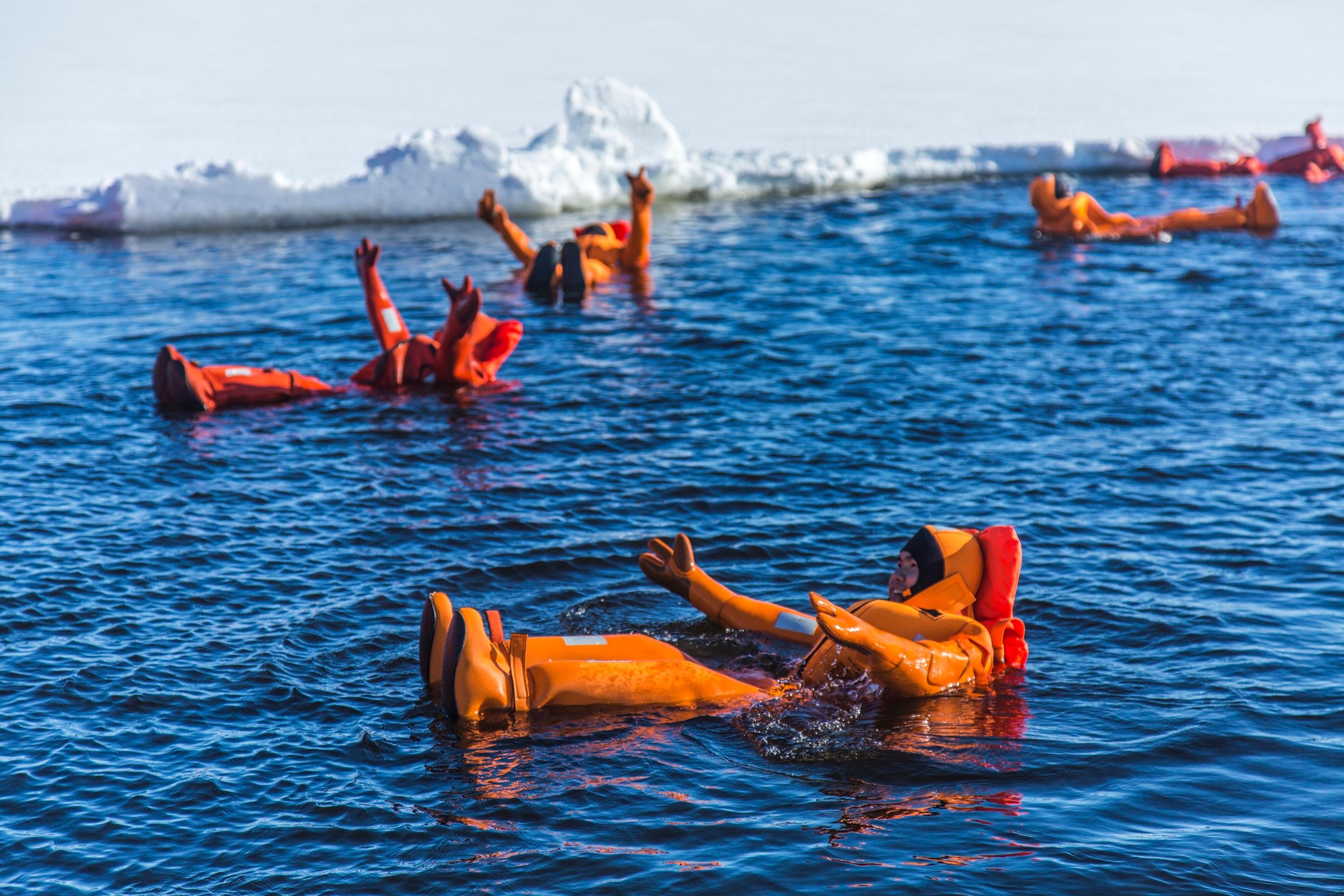 Arctic Icebreaker Cruise: Float & Walk on Frozen Sea