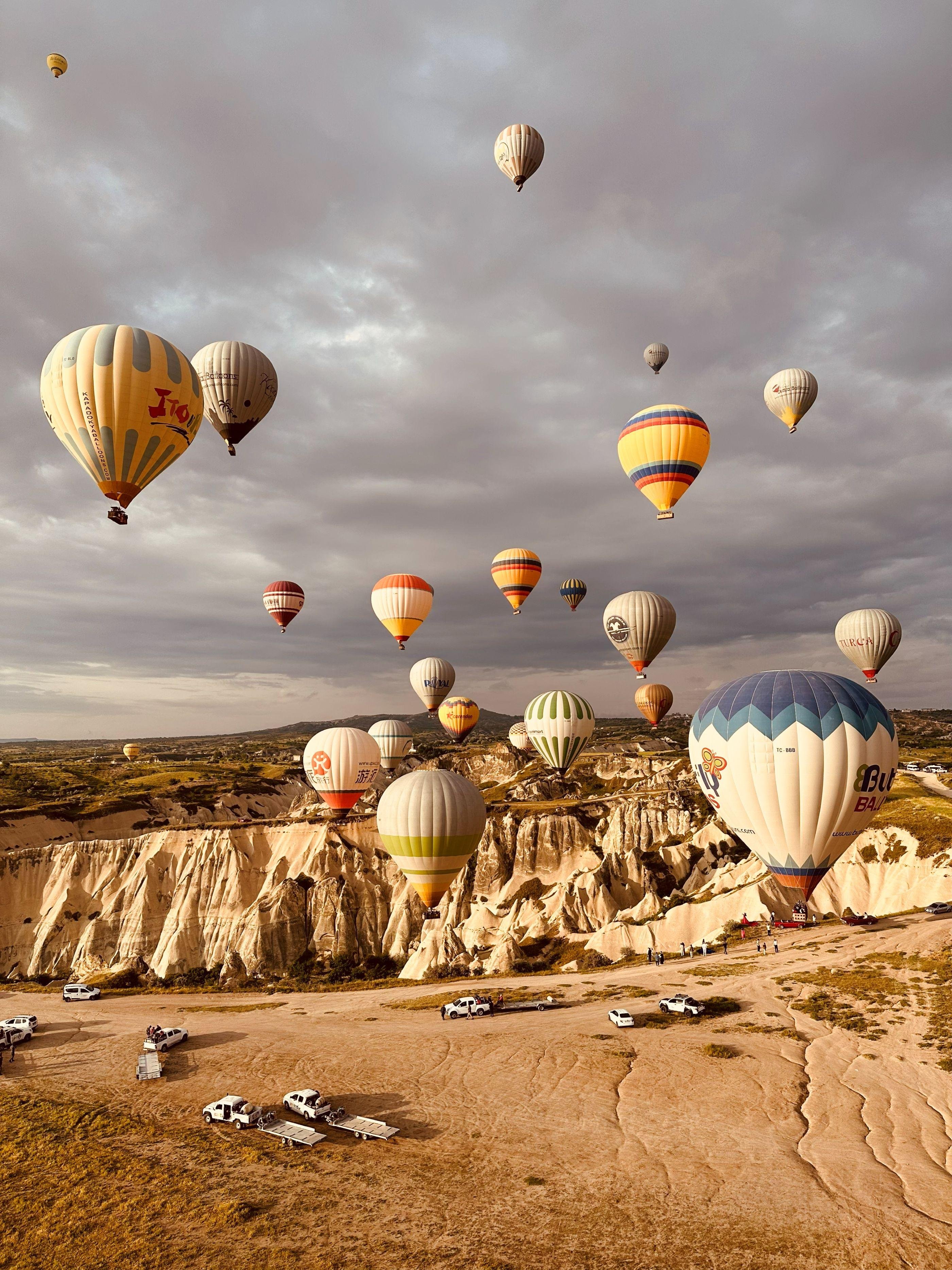 Cappadocia Sunrise Hot Air Balloon Flight with Hotel Transfer