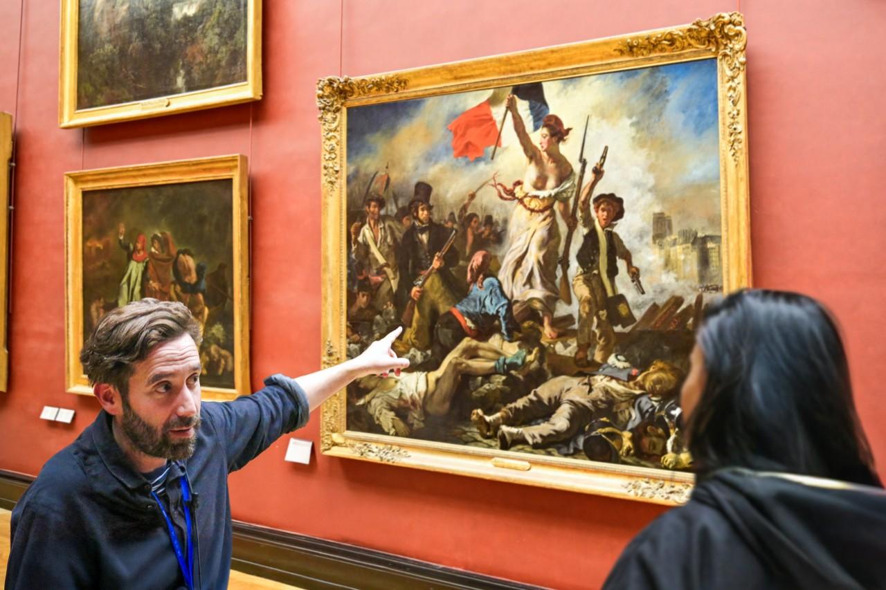 Paris Louvre Museum Skip-the-Line Tour with Art Historian Guide