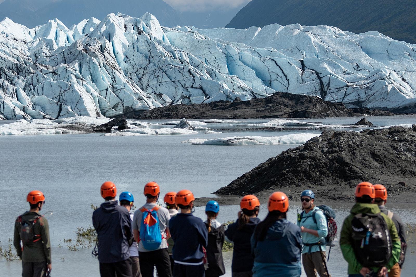 Matanuska Glacier guided ice hike in the Chugach Mountains, Alaska — image 10