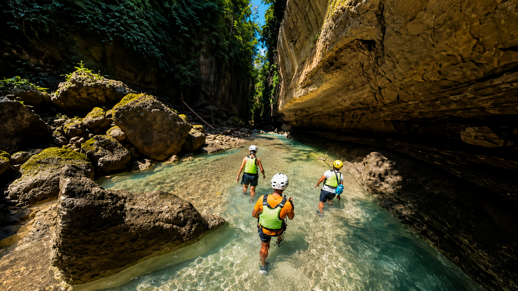 Cebu Whale Shark Swim & Kawasan Falls Canyoneering – Full-Day Adventure