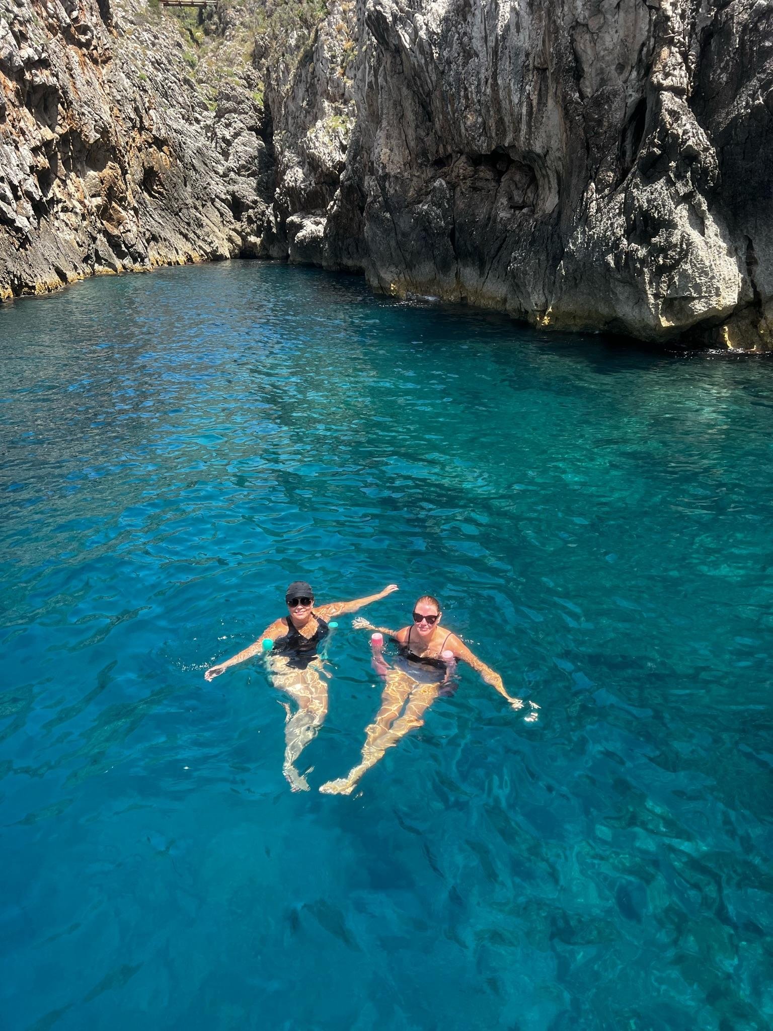 Capri Private Boat Tour: Faraglioni, Sea Caves & Swimming Stops