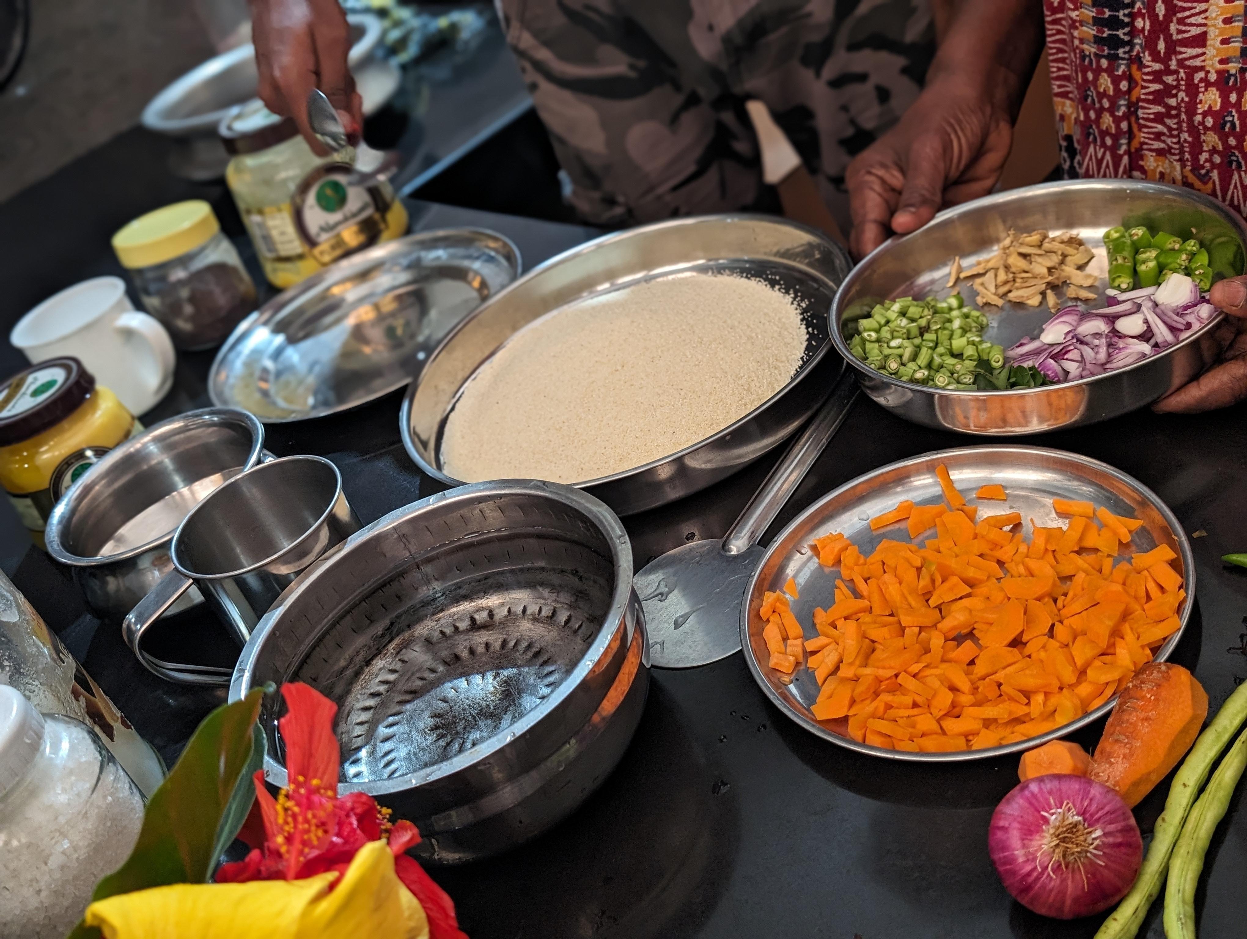 Wayanad Kerala Vegetarian Cooking Class