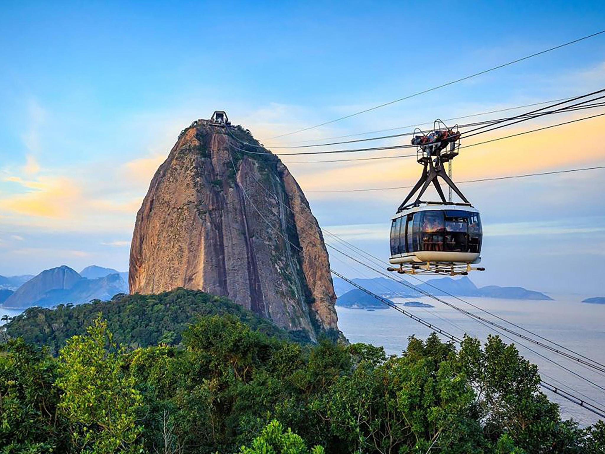 Three-Day Rio Highlights: Landmarks, Angra Islands & Rocinha Community