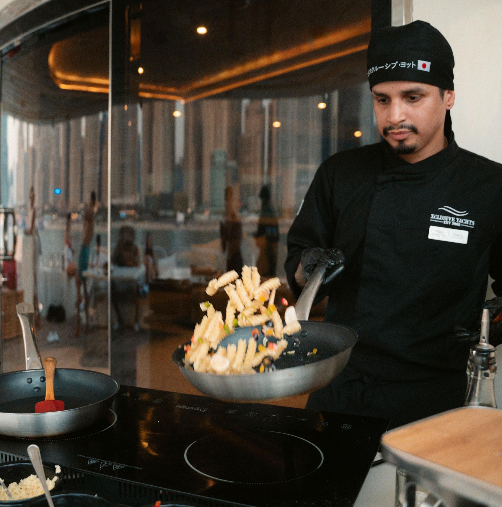 Dubai Luxury Superyacht Cruise with DJ, Swimming & Open Bar
