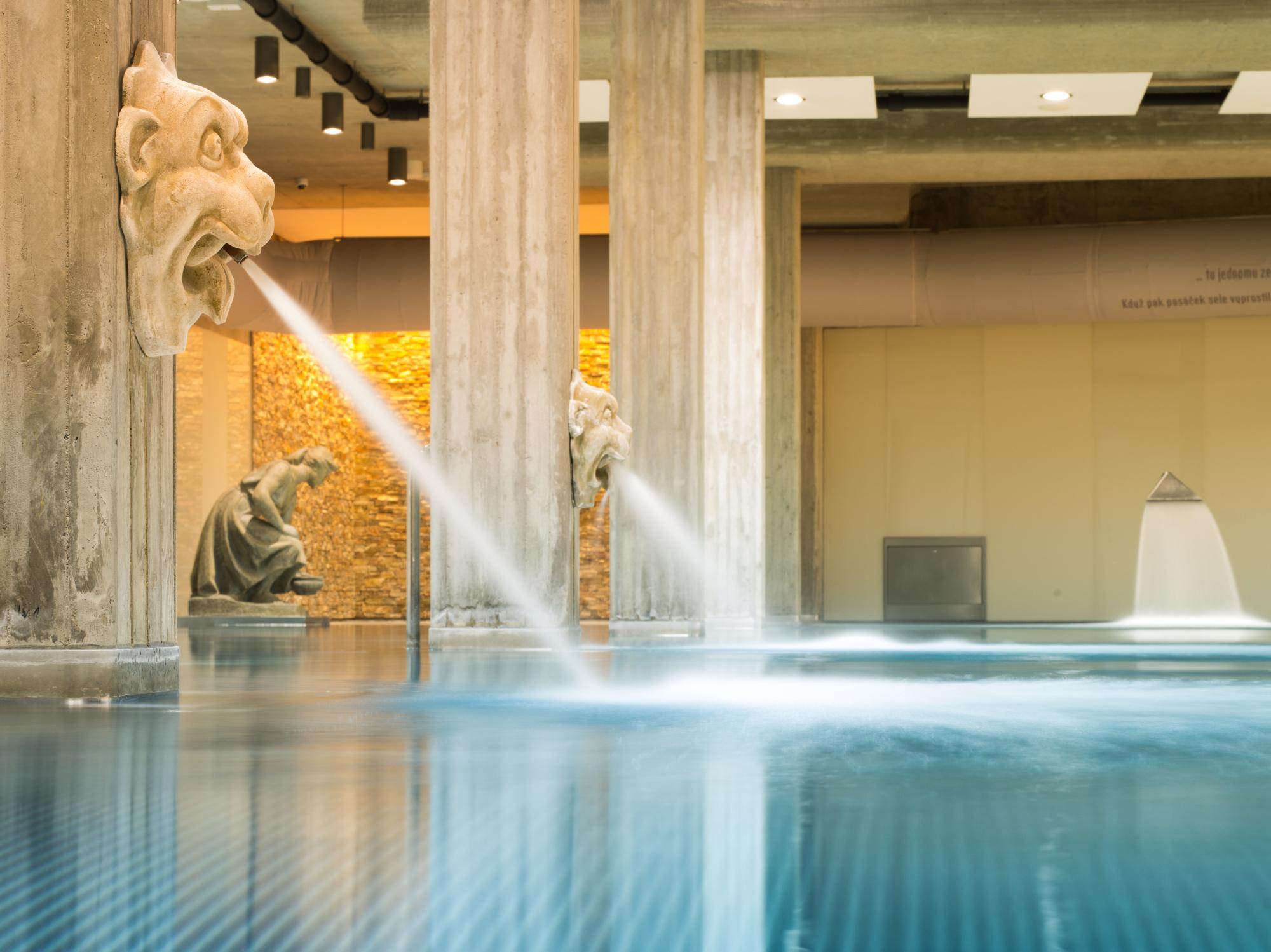 Prague Day Escape: Thermal Spa & Bohemian Winery