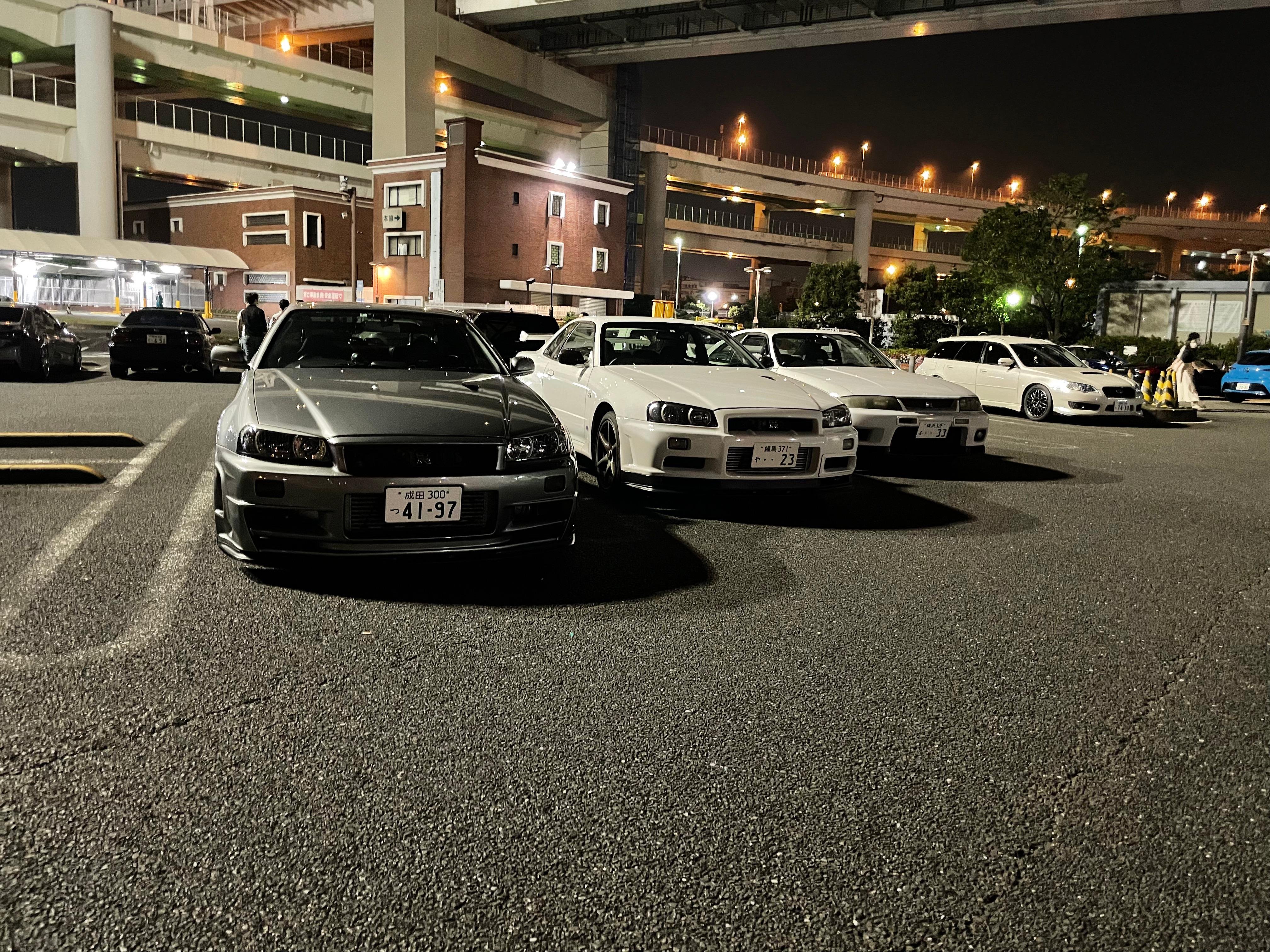 Tokyo Private JDM Night – 600HP AMG C63S Edition 1