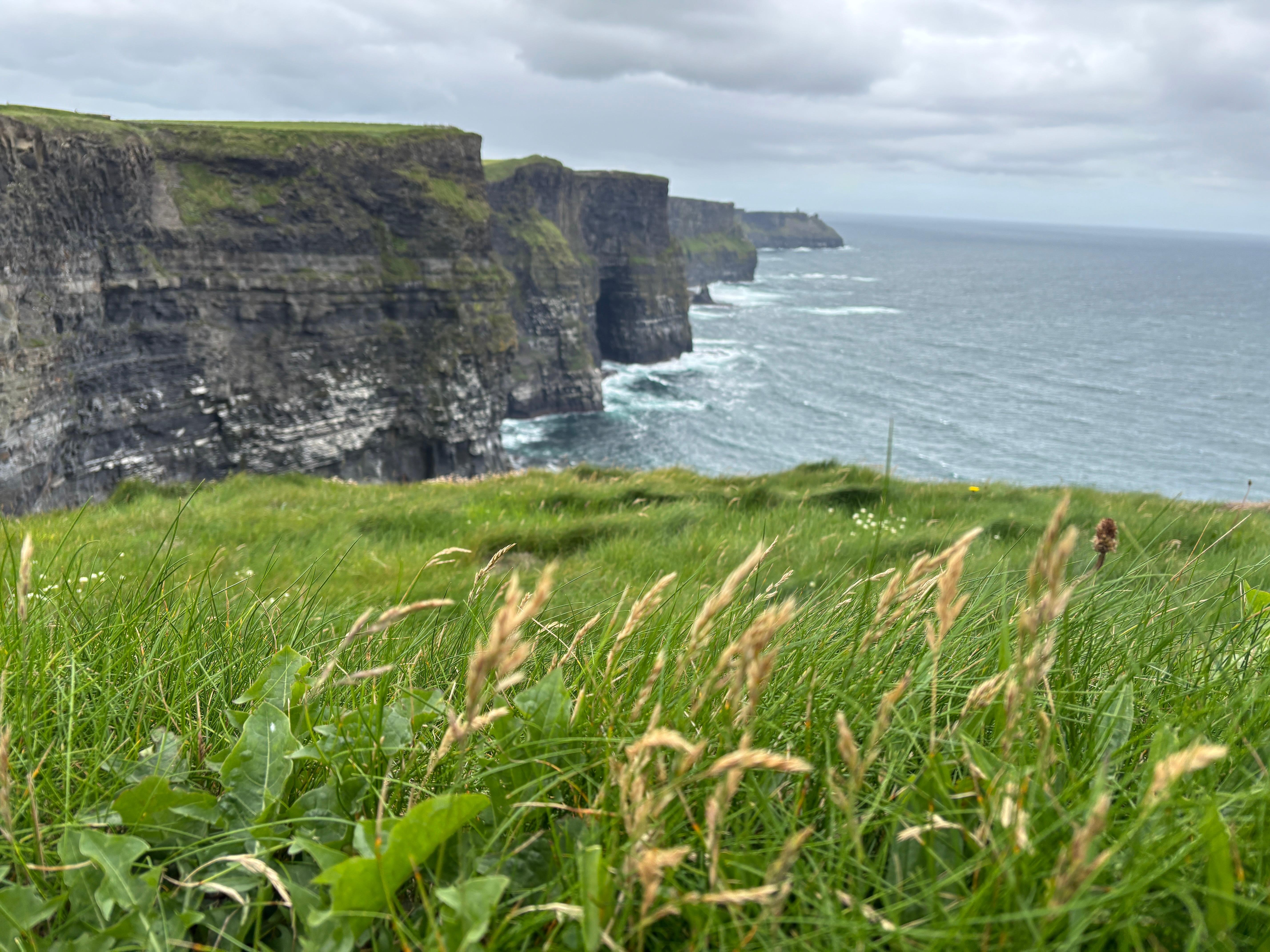 Private Cliffs of Moher & Wild Atlantic Way Tour from Foynes Cruise Port