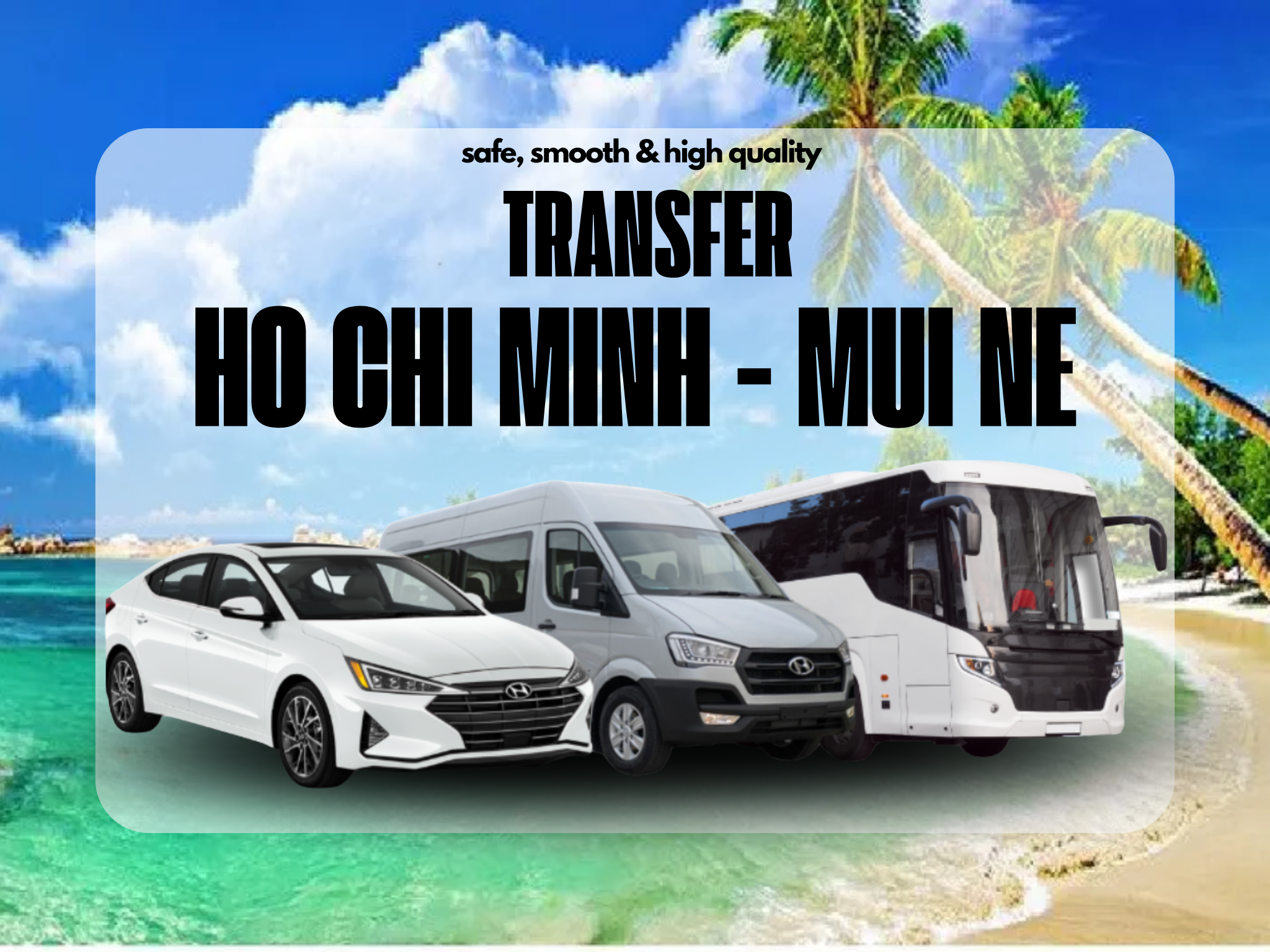 Ho Chi Minh–Mui Ne Daily Transfer