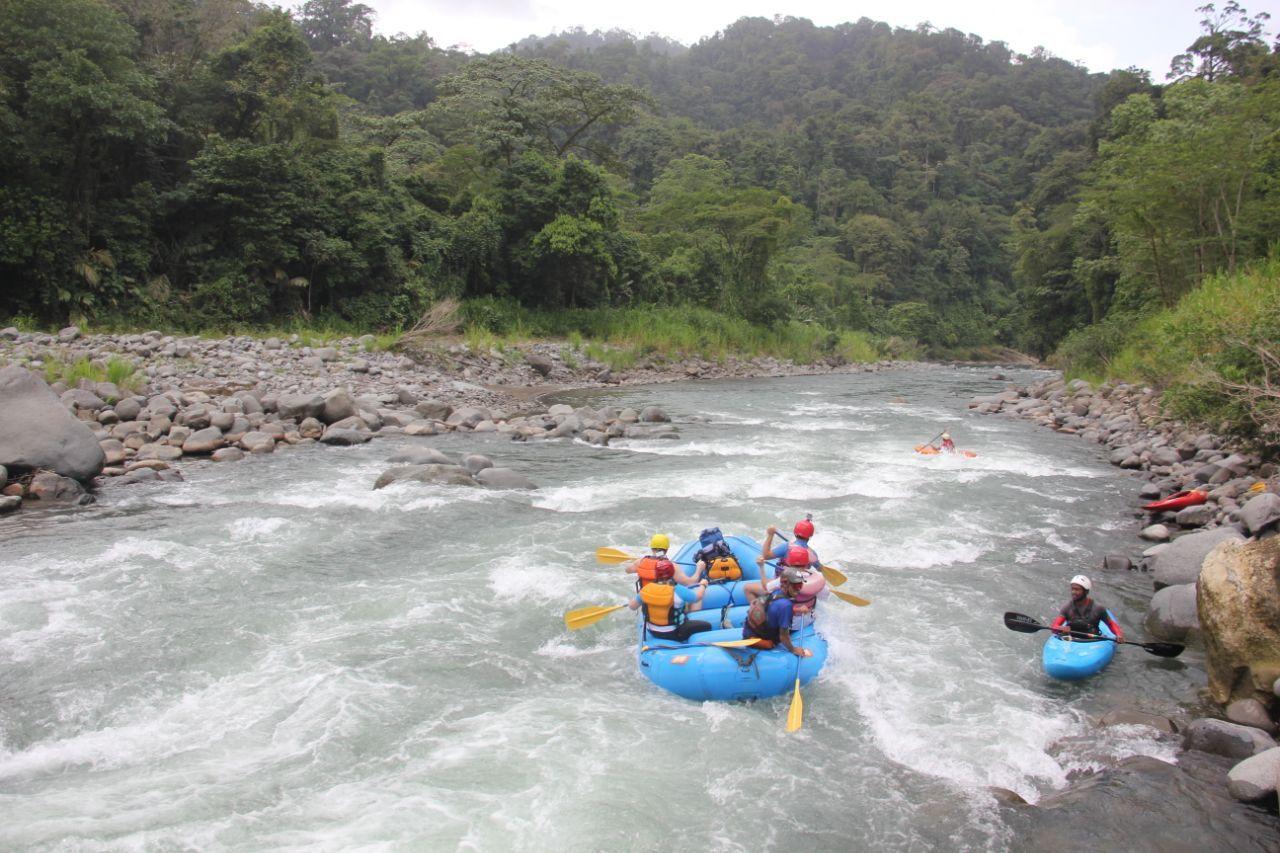 Pacuare River Whitewater Rafting: Class III–IV Rapids Day Trip from San José
