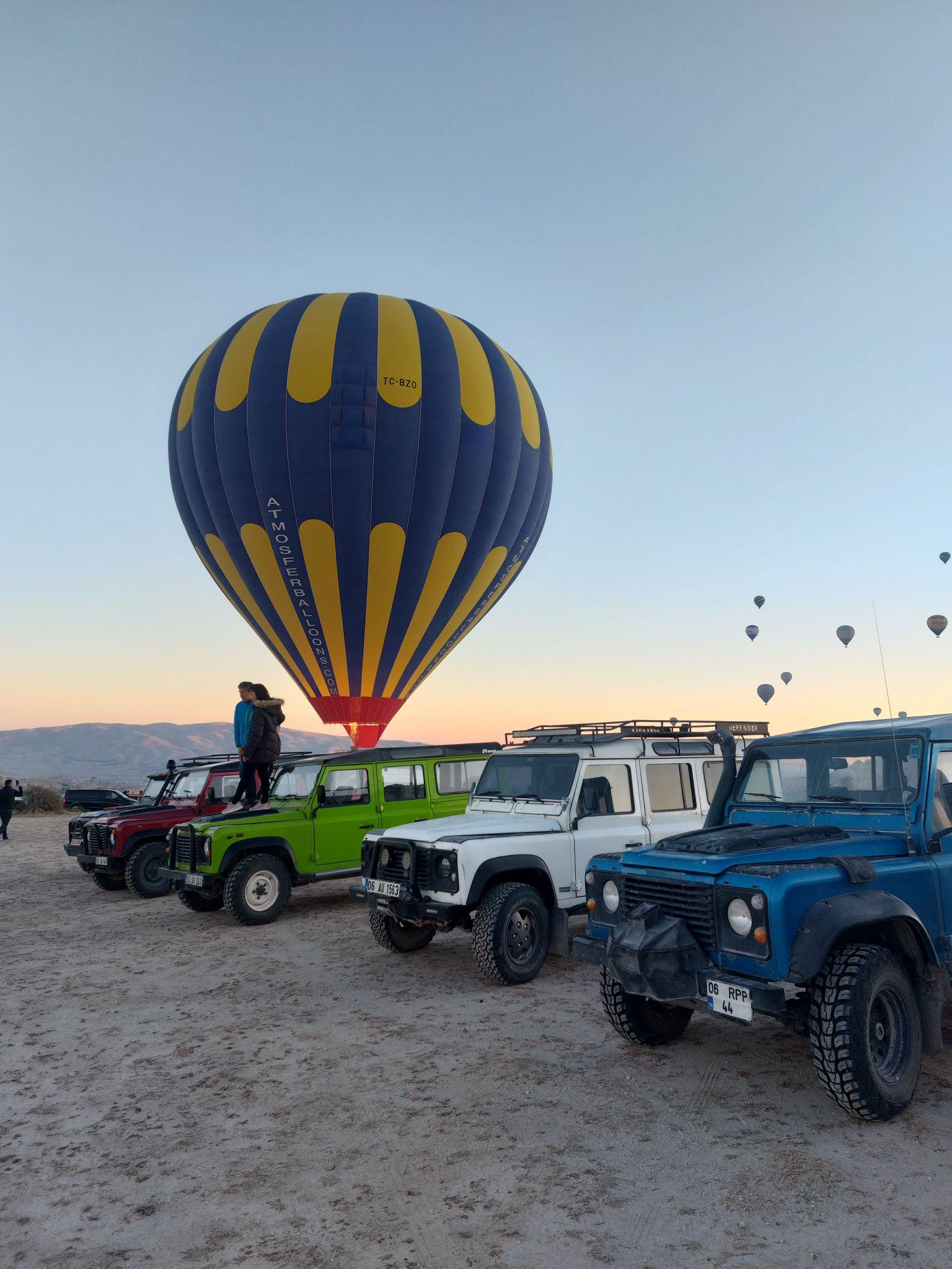 Cappadocia Off-Road Jeep Safari with Champagne Toast