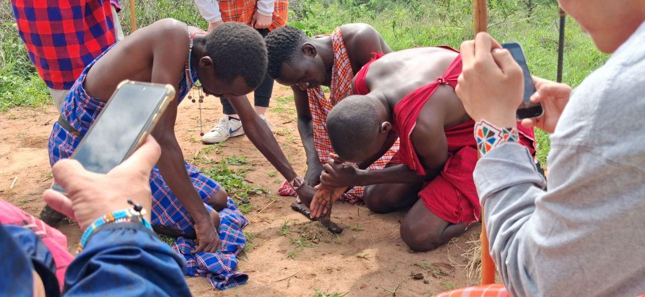 Nairobi to Mount Suswa: Maasai Village Cultural Immersion