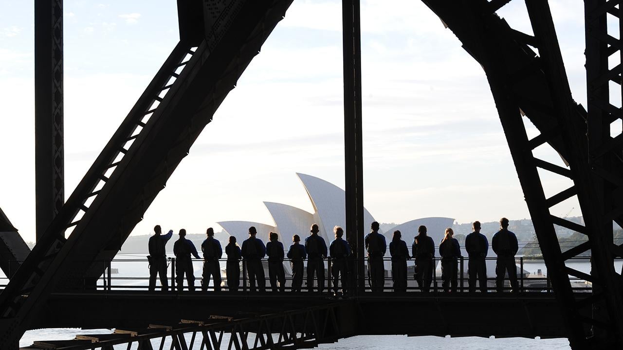 Sydney Harbour Bridge Summit Climb