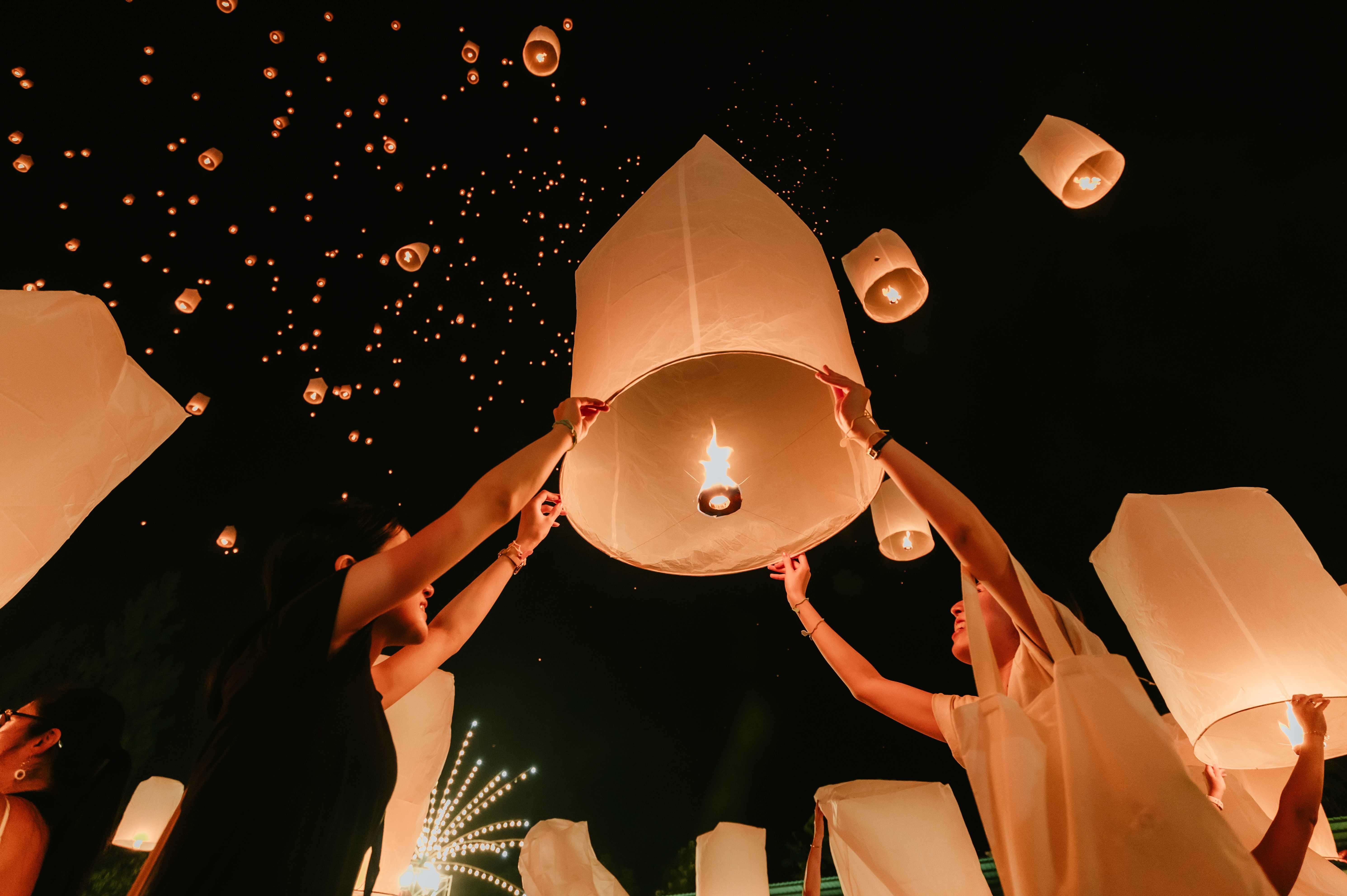 Yeepeng Lanna Lantern Festival 2026 at Gassan Panorama Golf Club