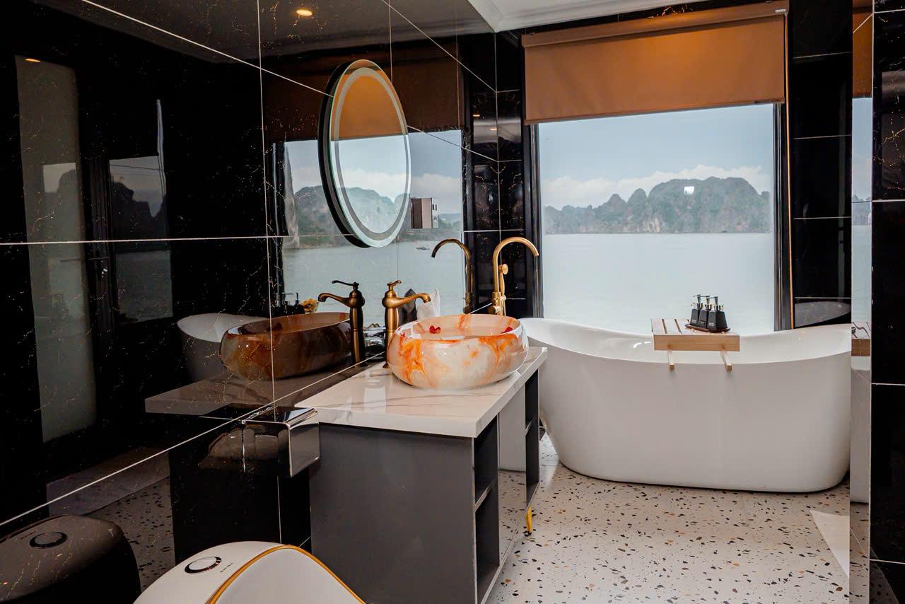 Ha Long & Lan Ha Bay 2-Day Sea Coral Luxury Cruise