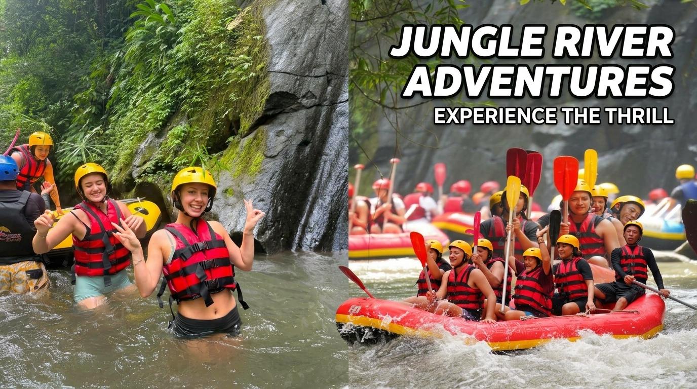 Ubud Private ATV & Rafting Adventure with Lunch