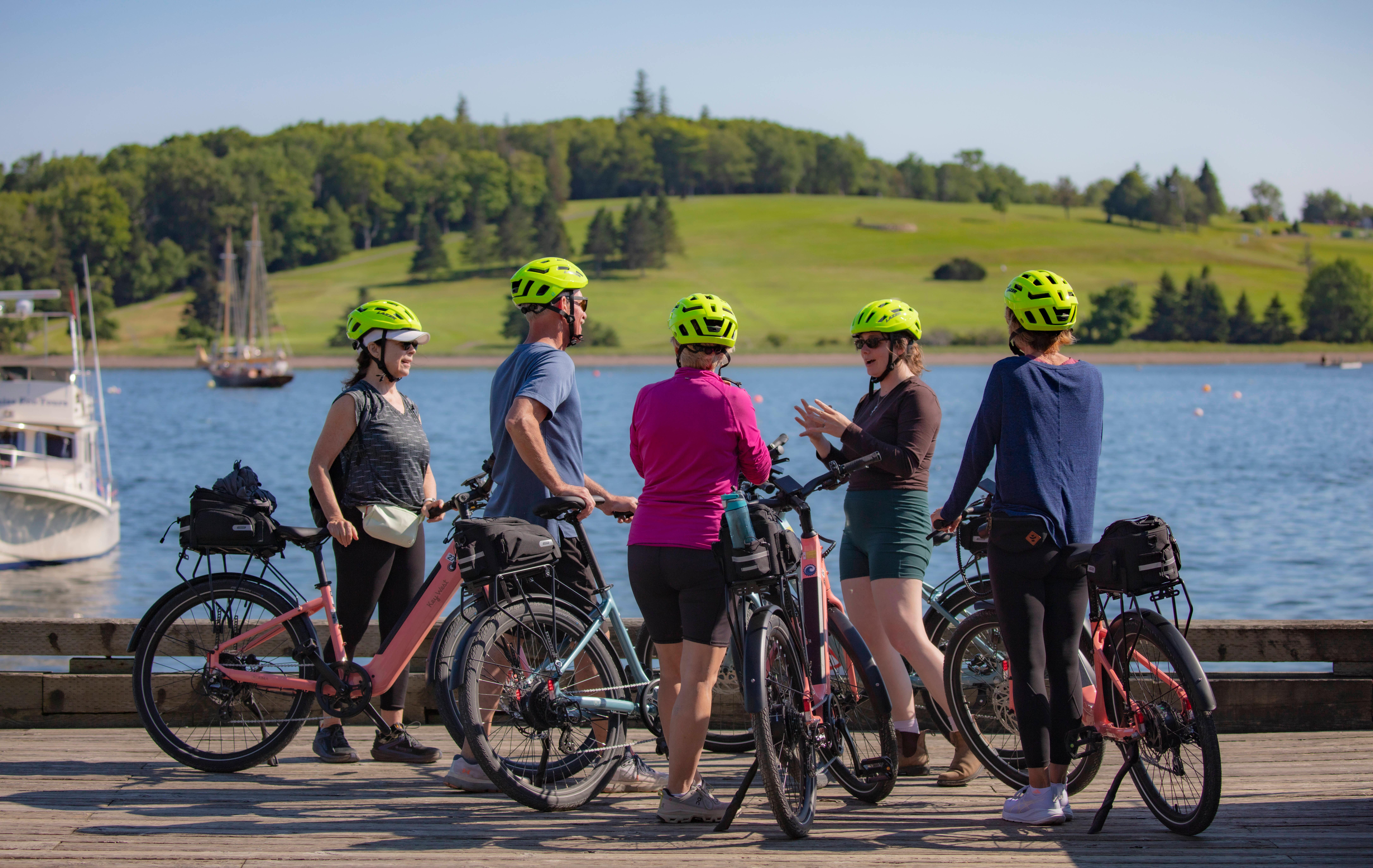Lunenburg E-Bike & Zodiac Coastal Adventure