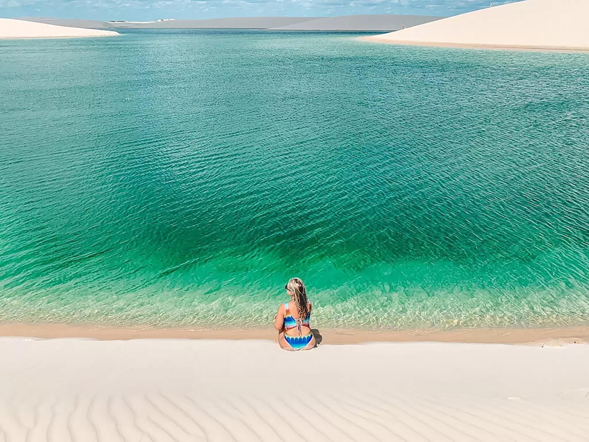 Lagoa Azul & Lençóis Maranhenses Half-Day Adventure