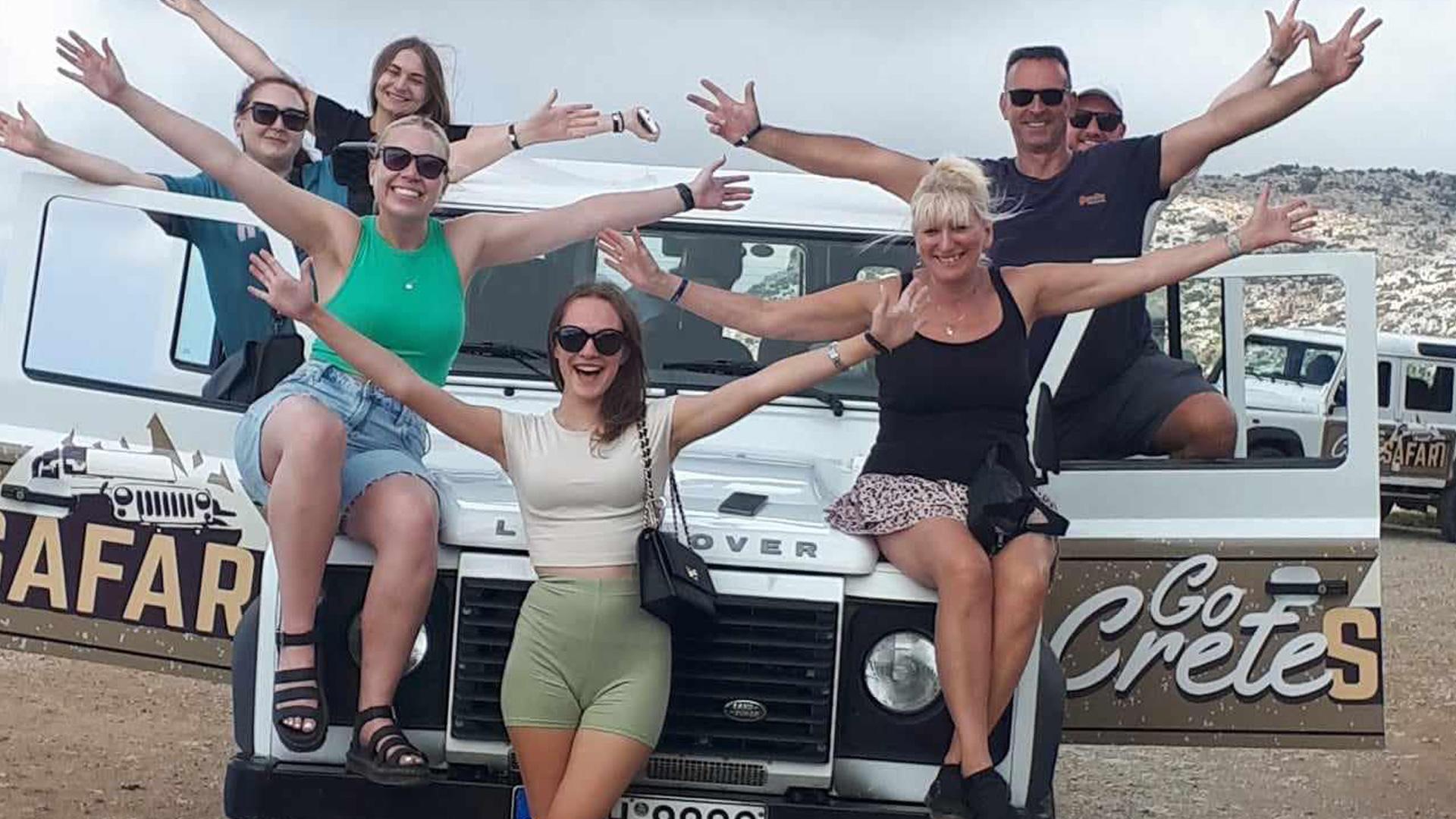Lasithi Plateau & Zeus Cave Jeep Safari