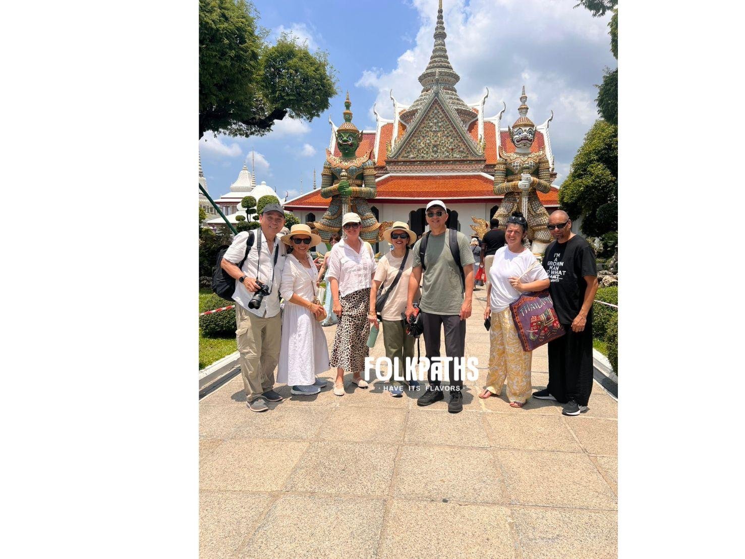 Bangkok Cultural Half-Day: Grand Palace, Wat Pho & Wat Arun