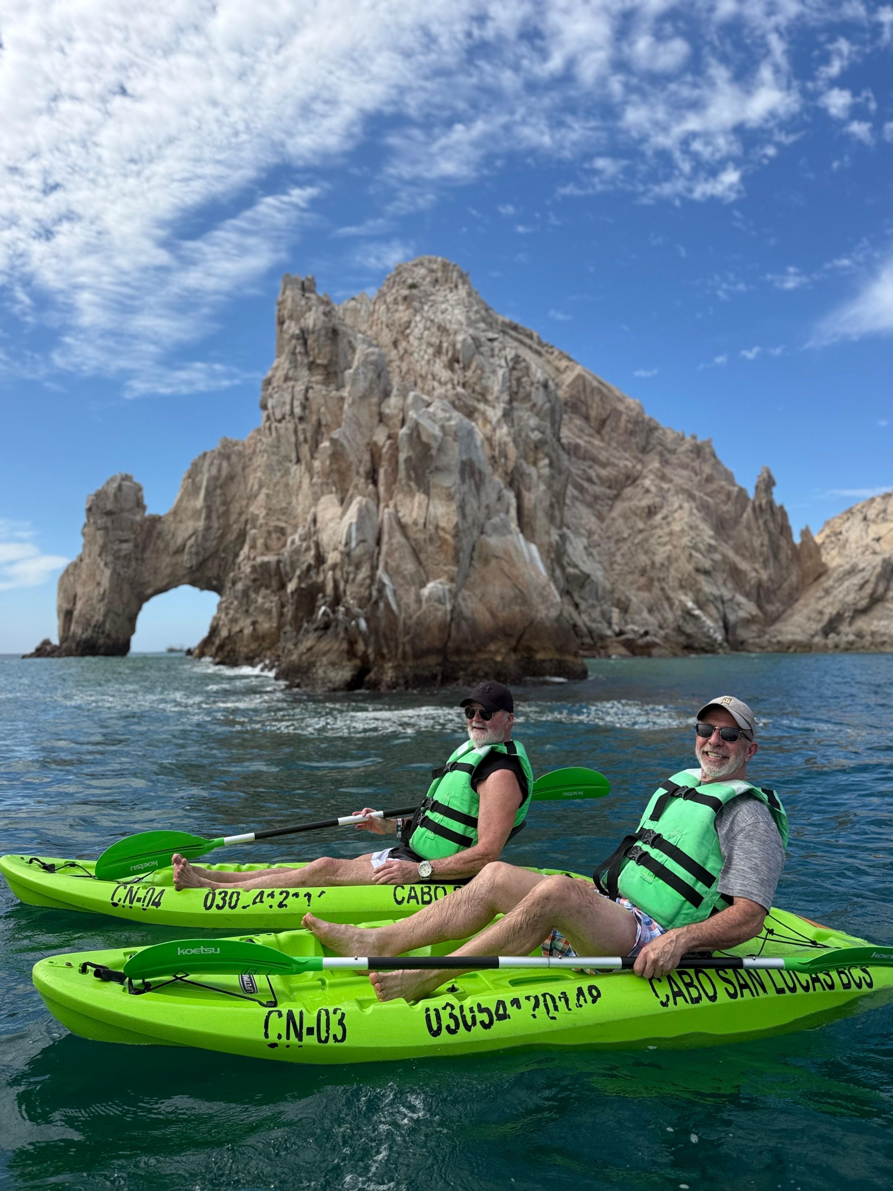Cabo San Lucas: Paddle Board or Kayak & Snorkel Adventure