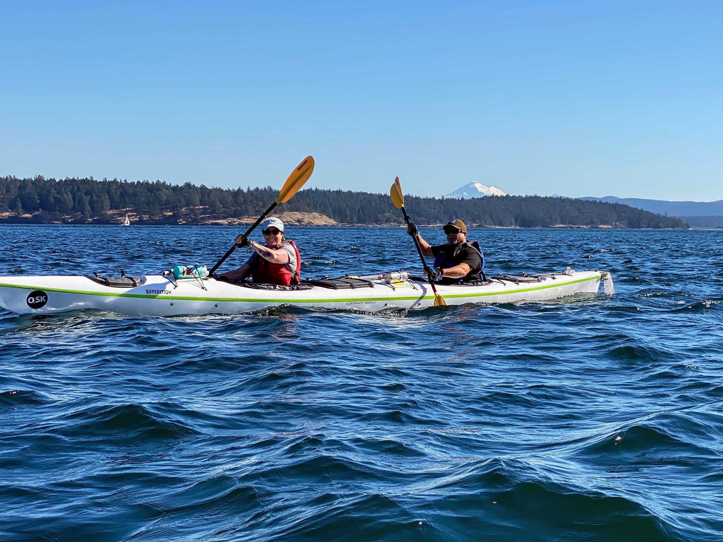 San Juan Island Full-Day Sea Kayaking Adventure