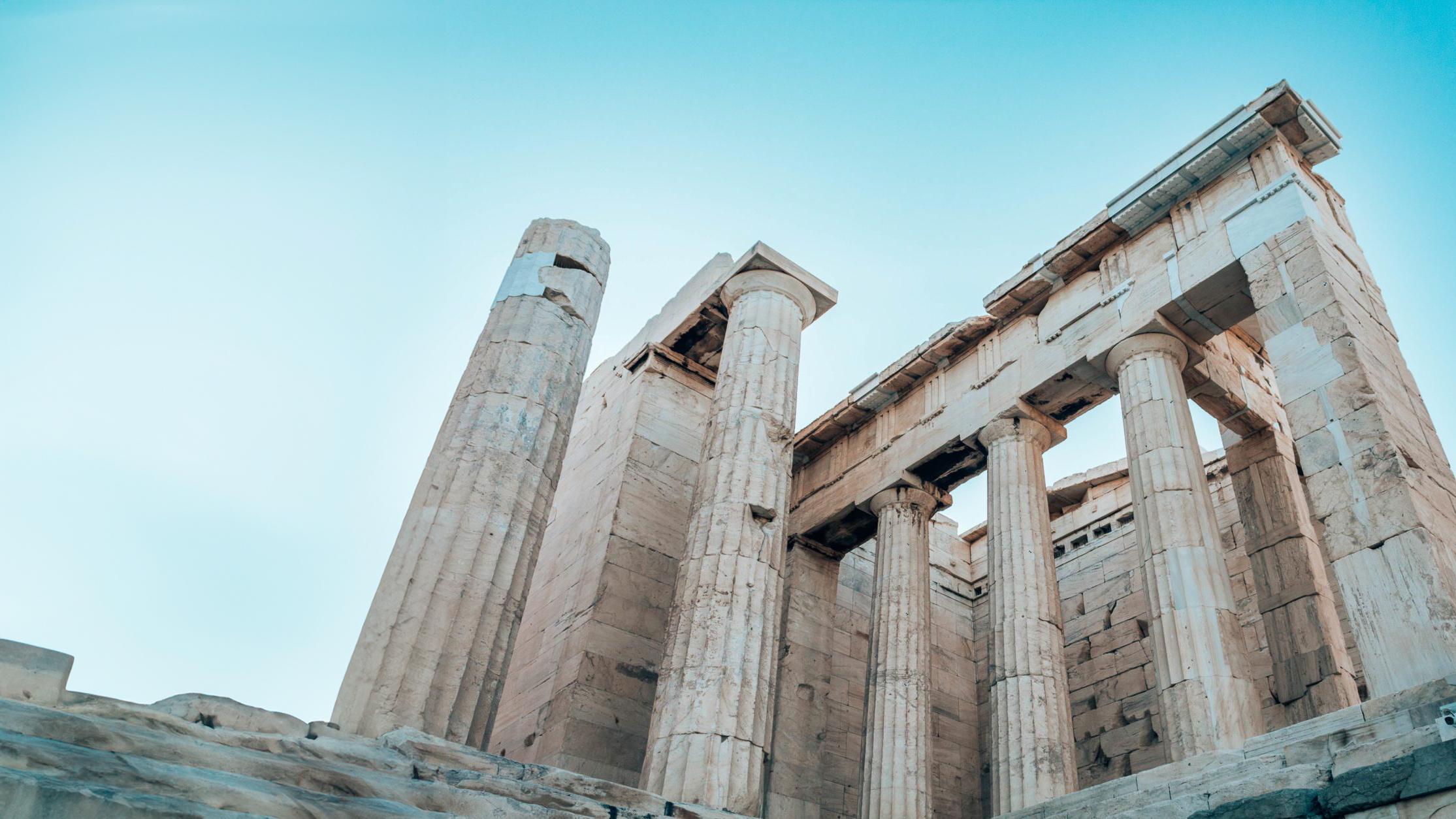 Athens Acropolis & Ancient Mythology Small Group Tour