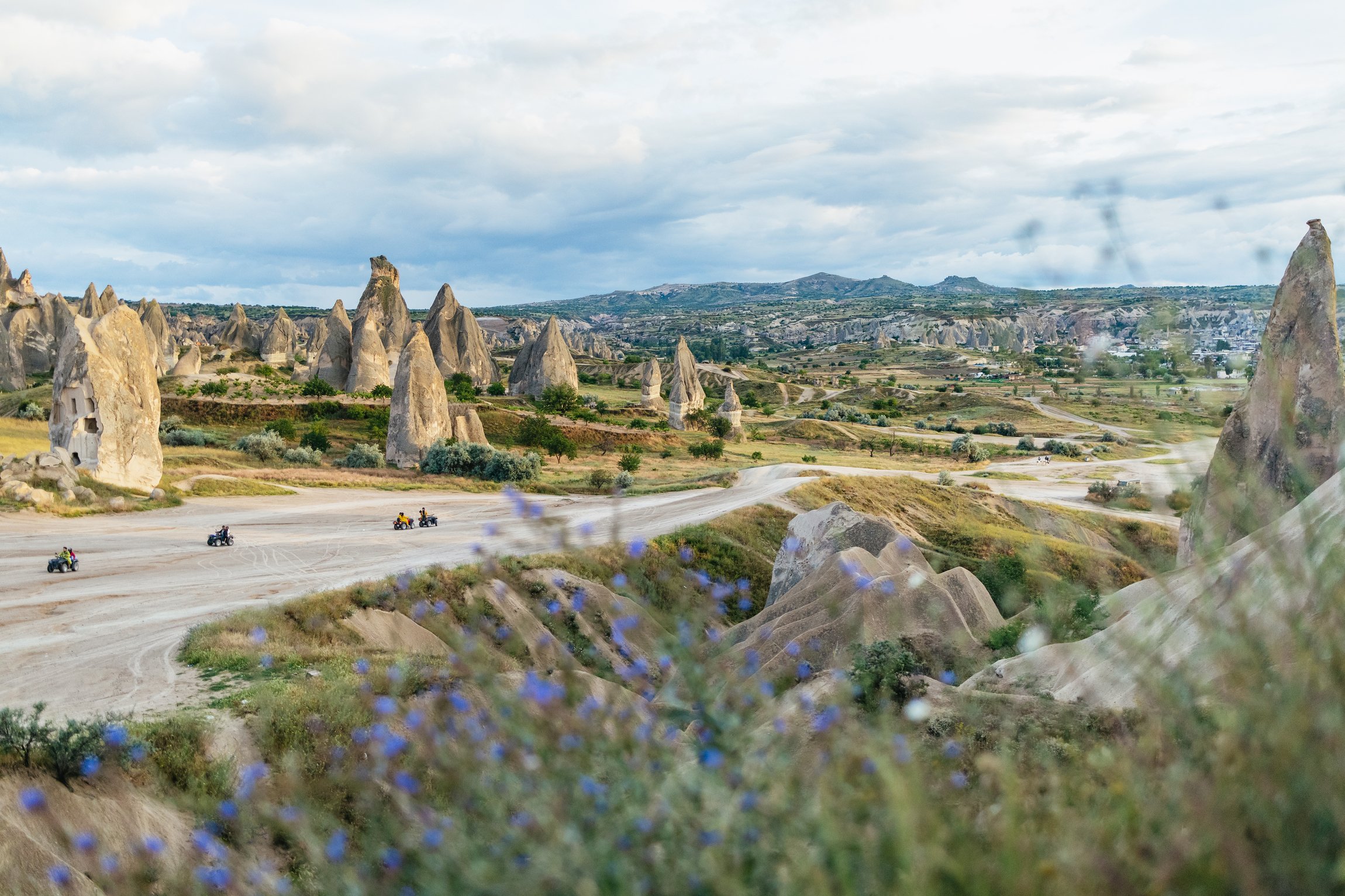 Cappadocia Quad Bike Valley Adventure: Daytime or Sunset