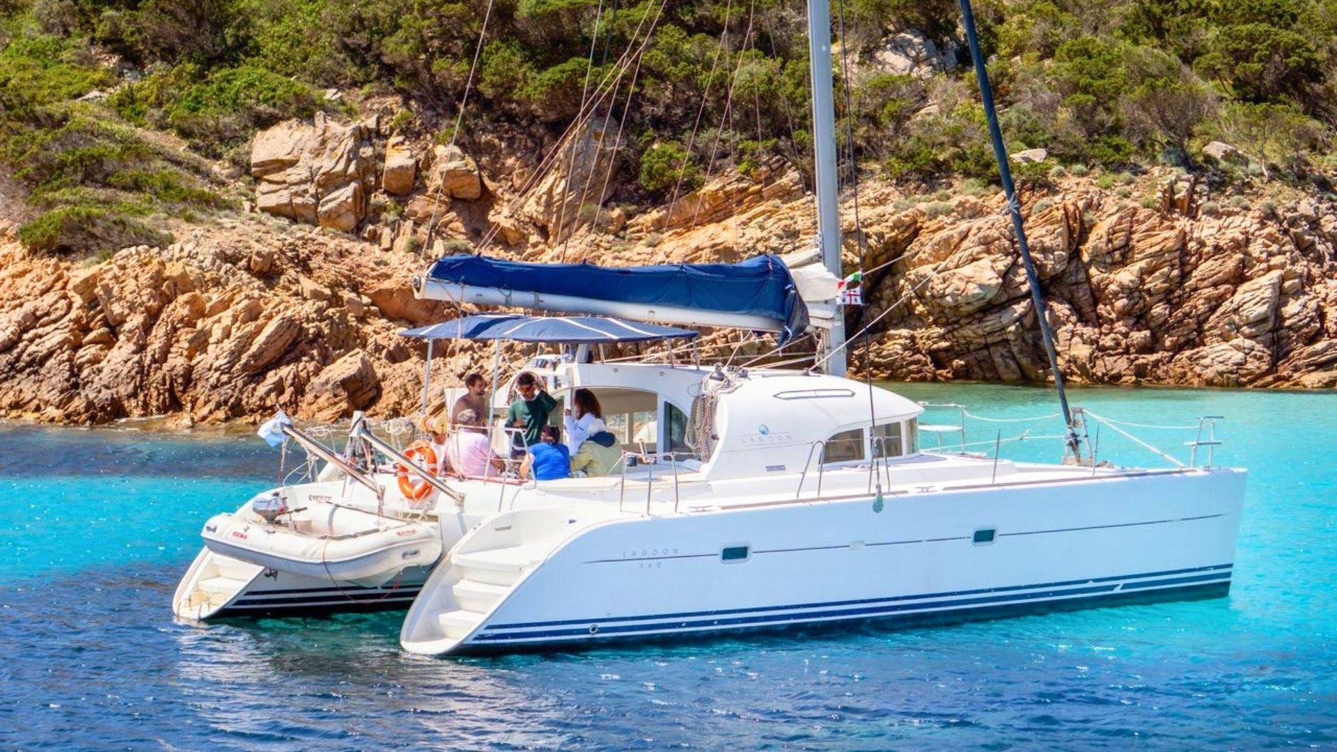 La Maddalena Archipelago Catamaran Sailing