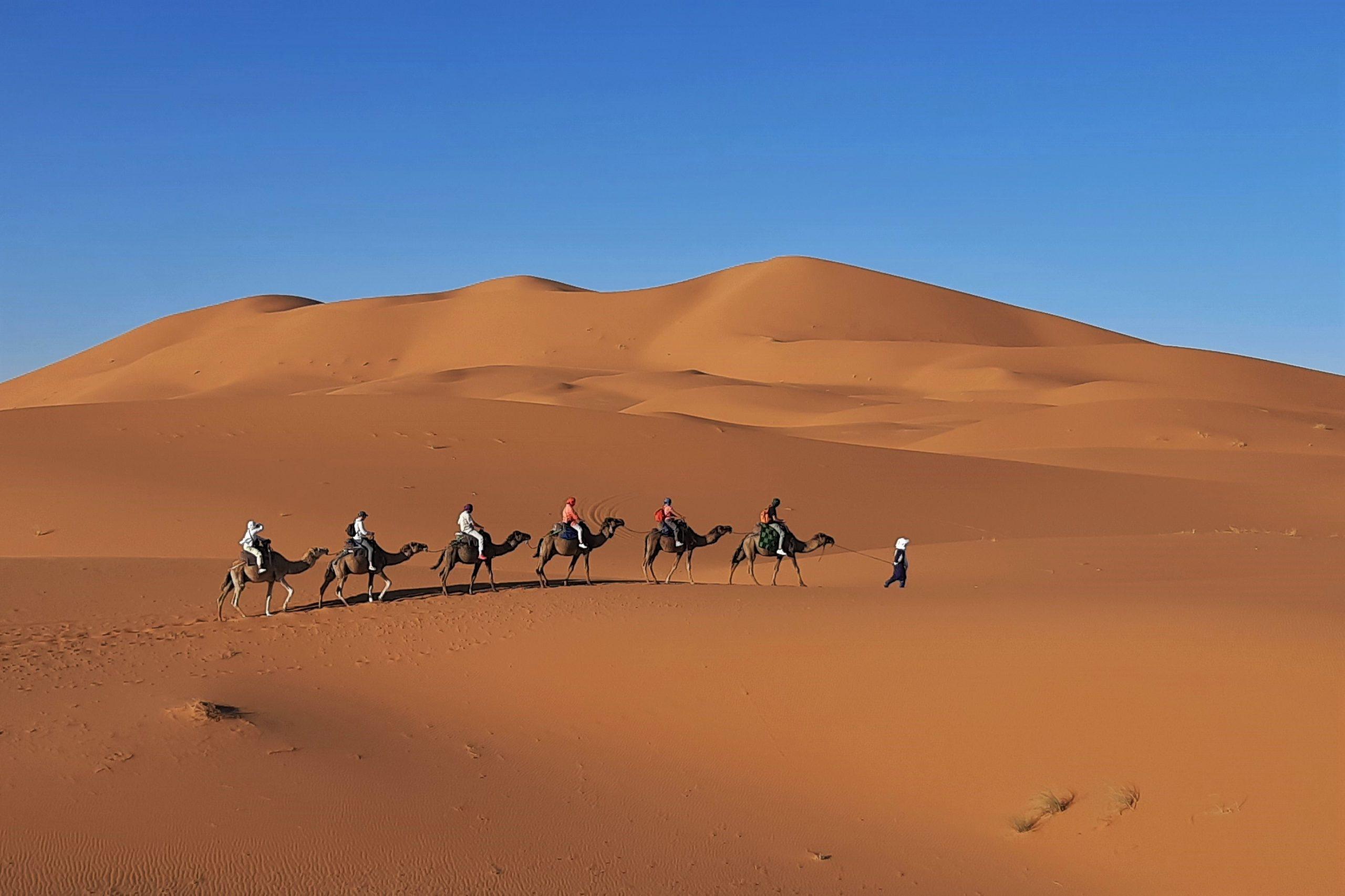 Private 3-Day Sahara Desert Adventure from Marrakech via Merzouga