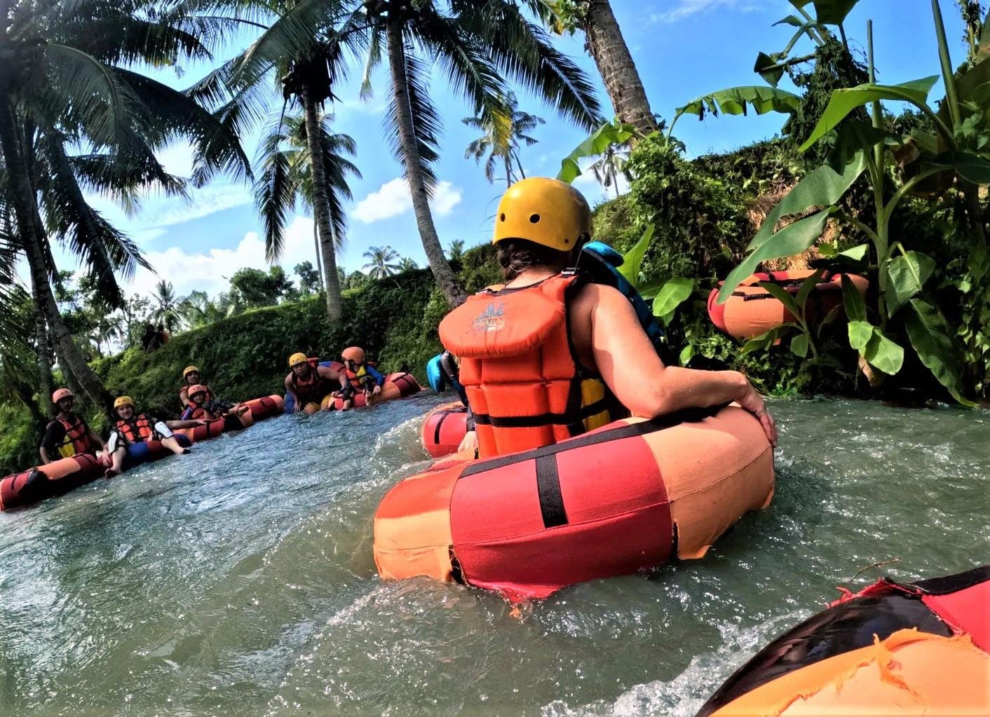 Private River Tubing & Benang Kelambu Waterfalls