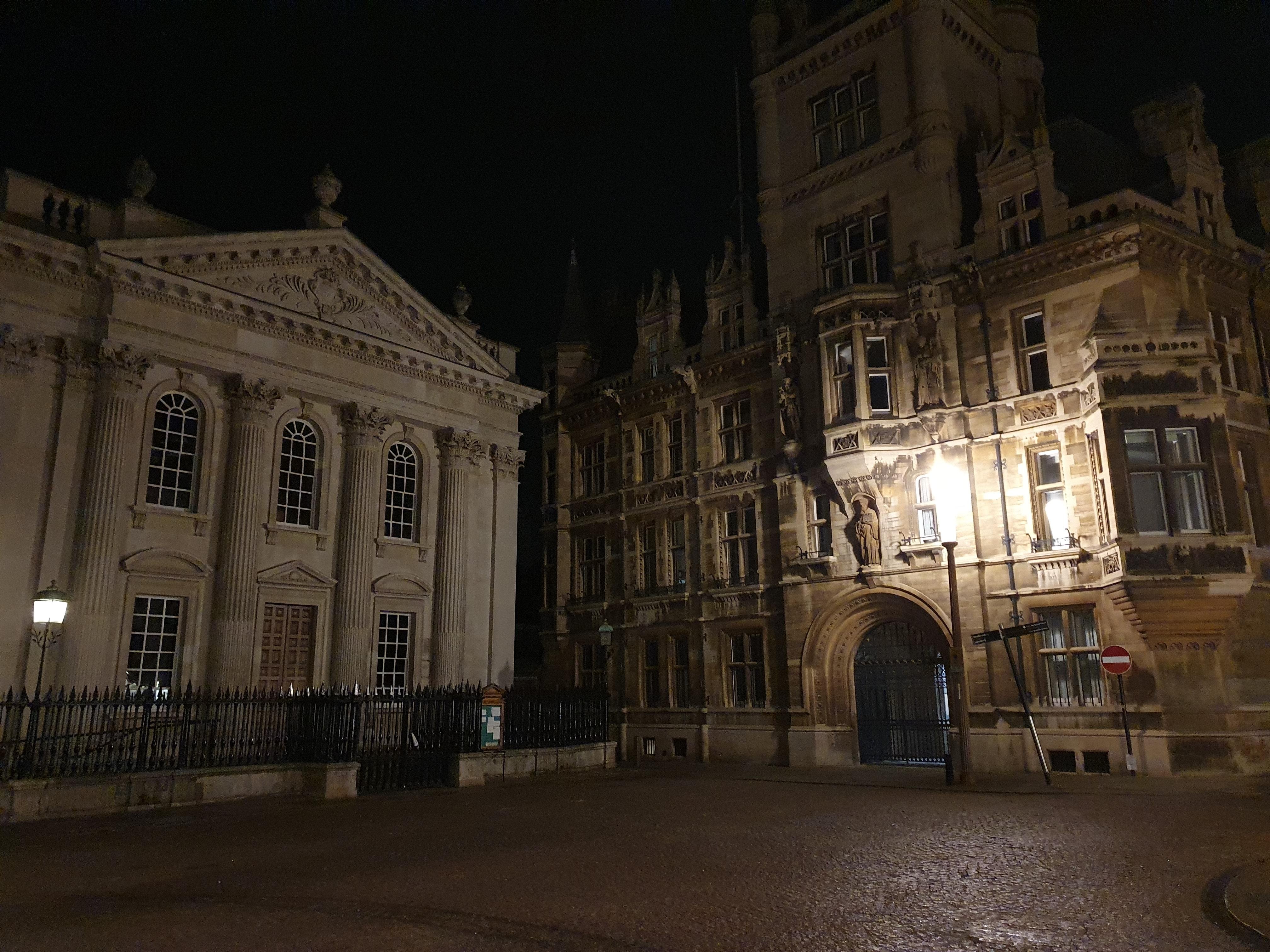 Ominous Oxford Ghost Tour