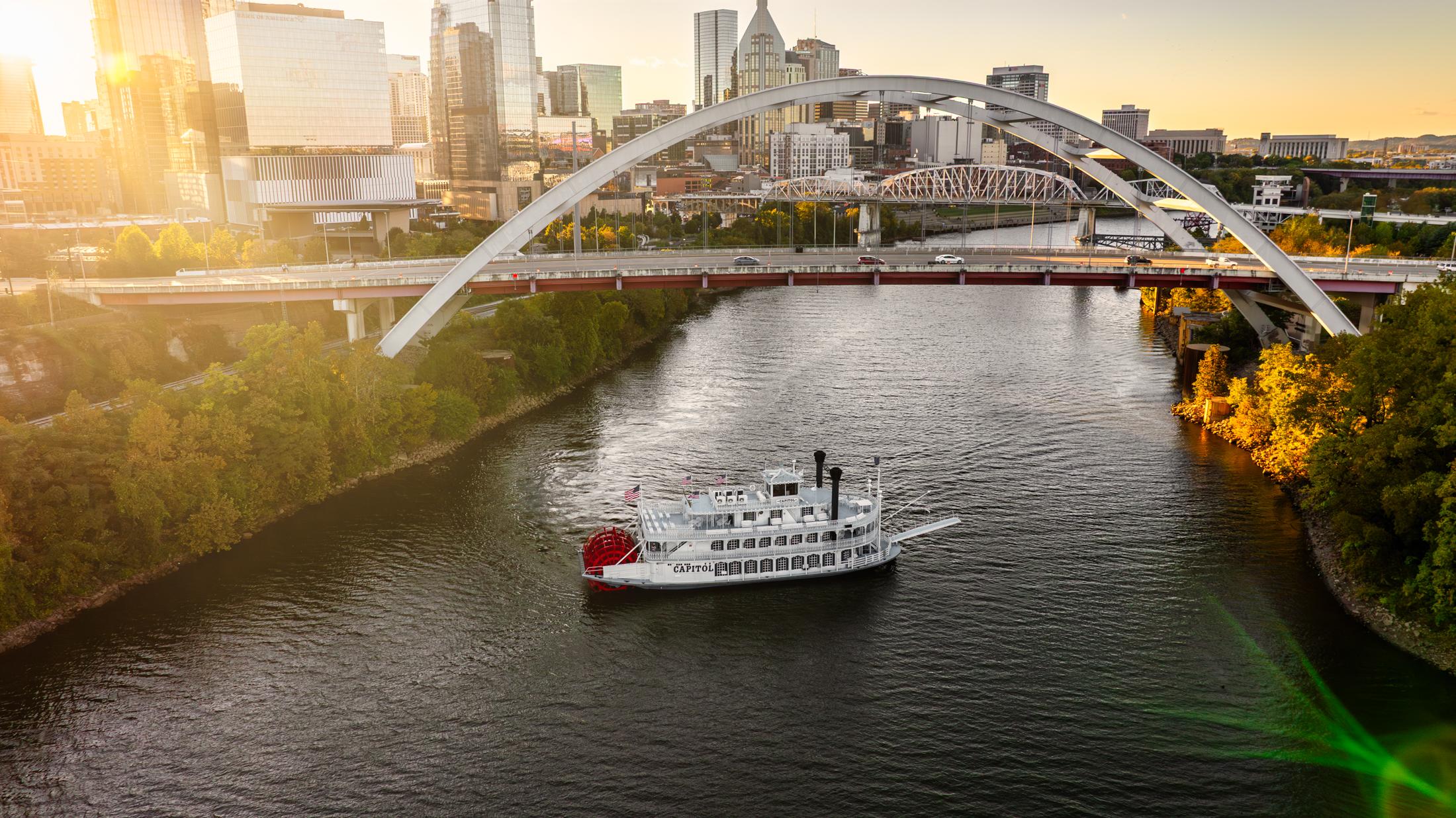 Cumberland River Paddlewheeler Evening Cruise