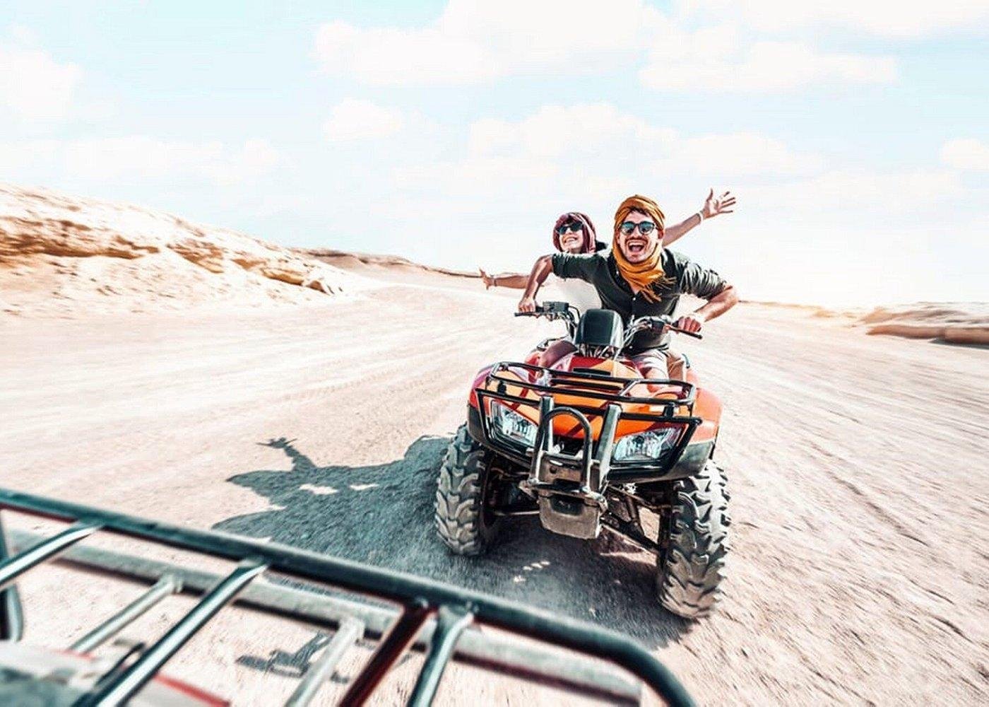 Sharm El-Sheikh Morning ATV Desert Safari with Sandboarding