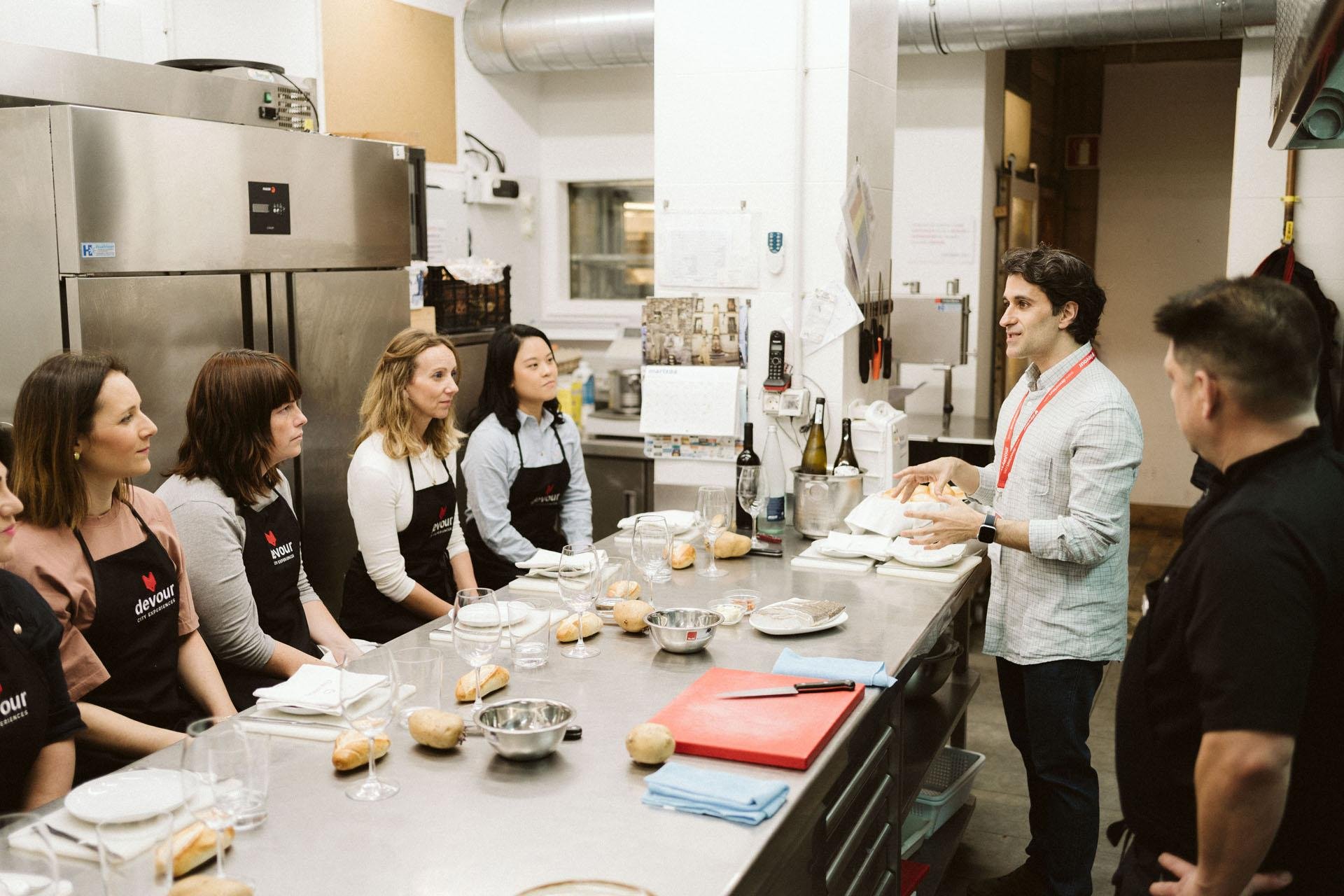 cooking class in San Sebastián — photo 3