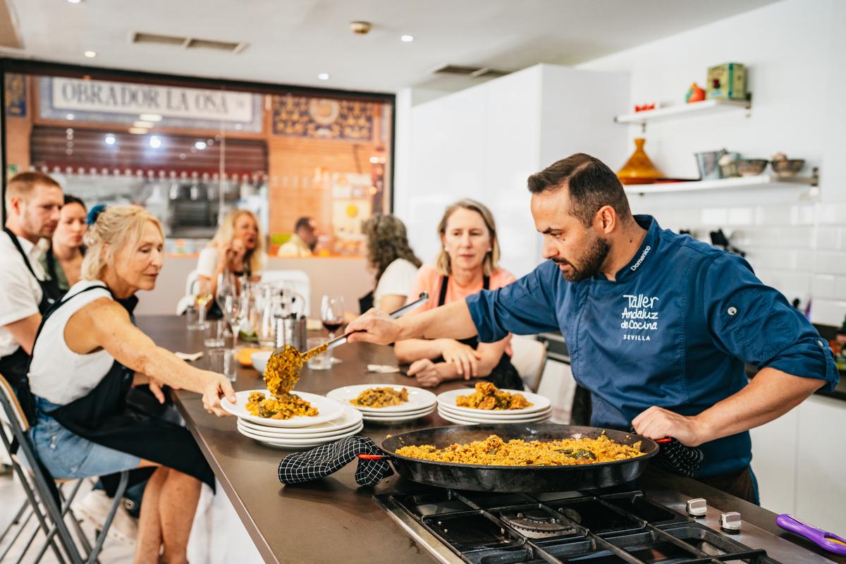 cooking class in Seville — photo 14